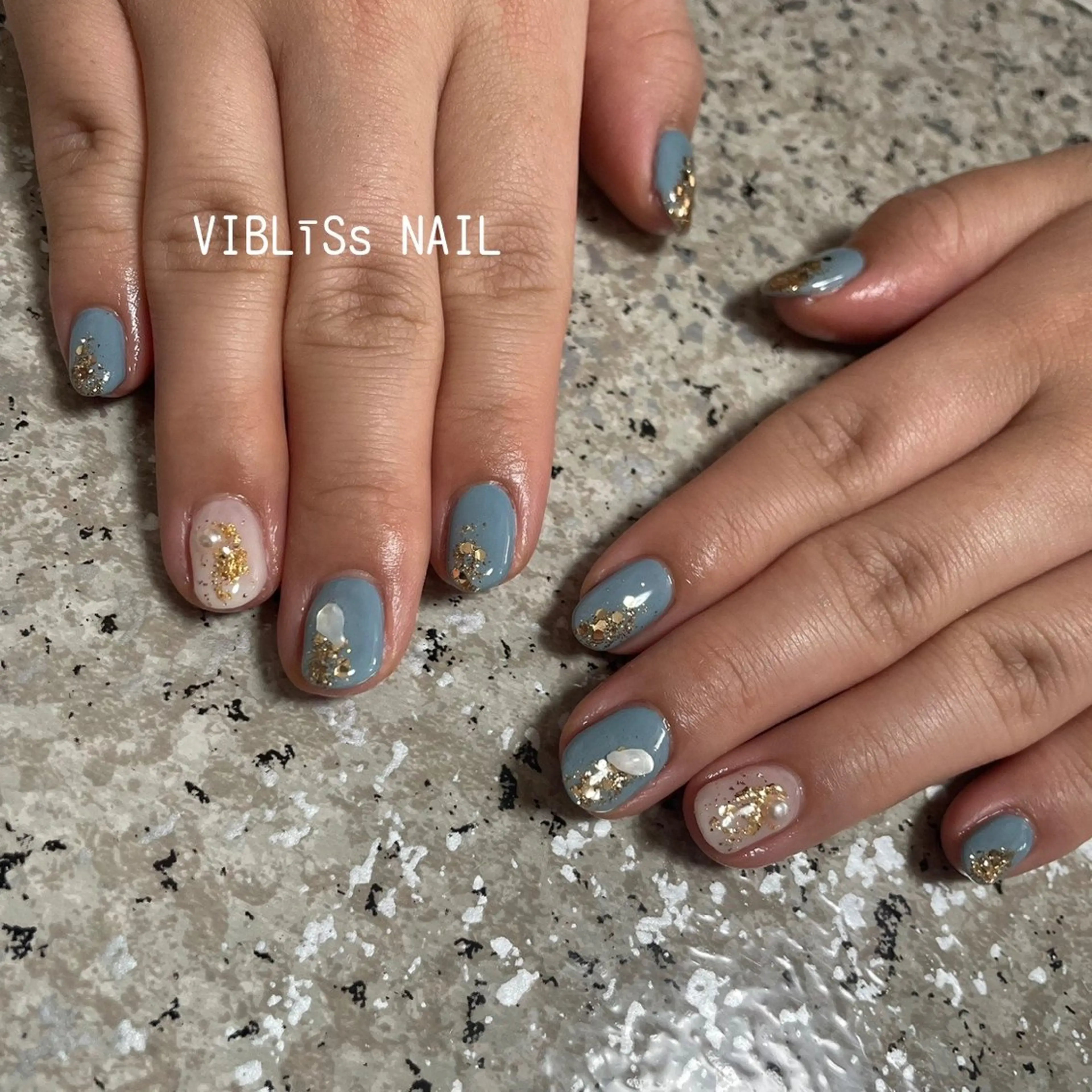 ネイル ハンドネイル VIBLīSs nailのネイルデザイン
