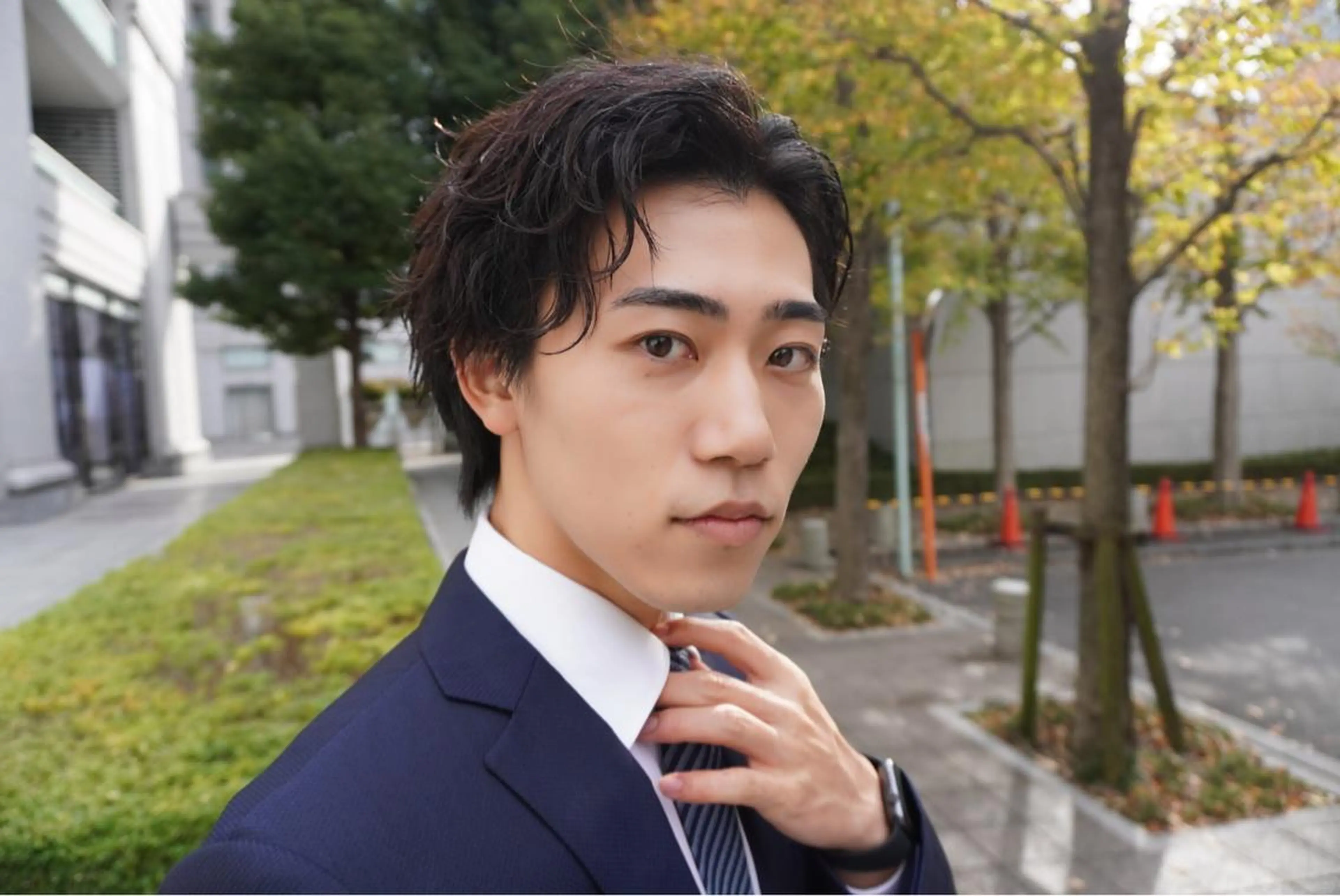 カラー メンズ Je suis heureuse Tres所属・✨骨格矯正メンズ特化 美容師公平✨のヘアスタイル