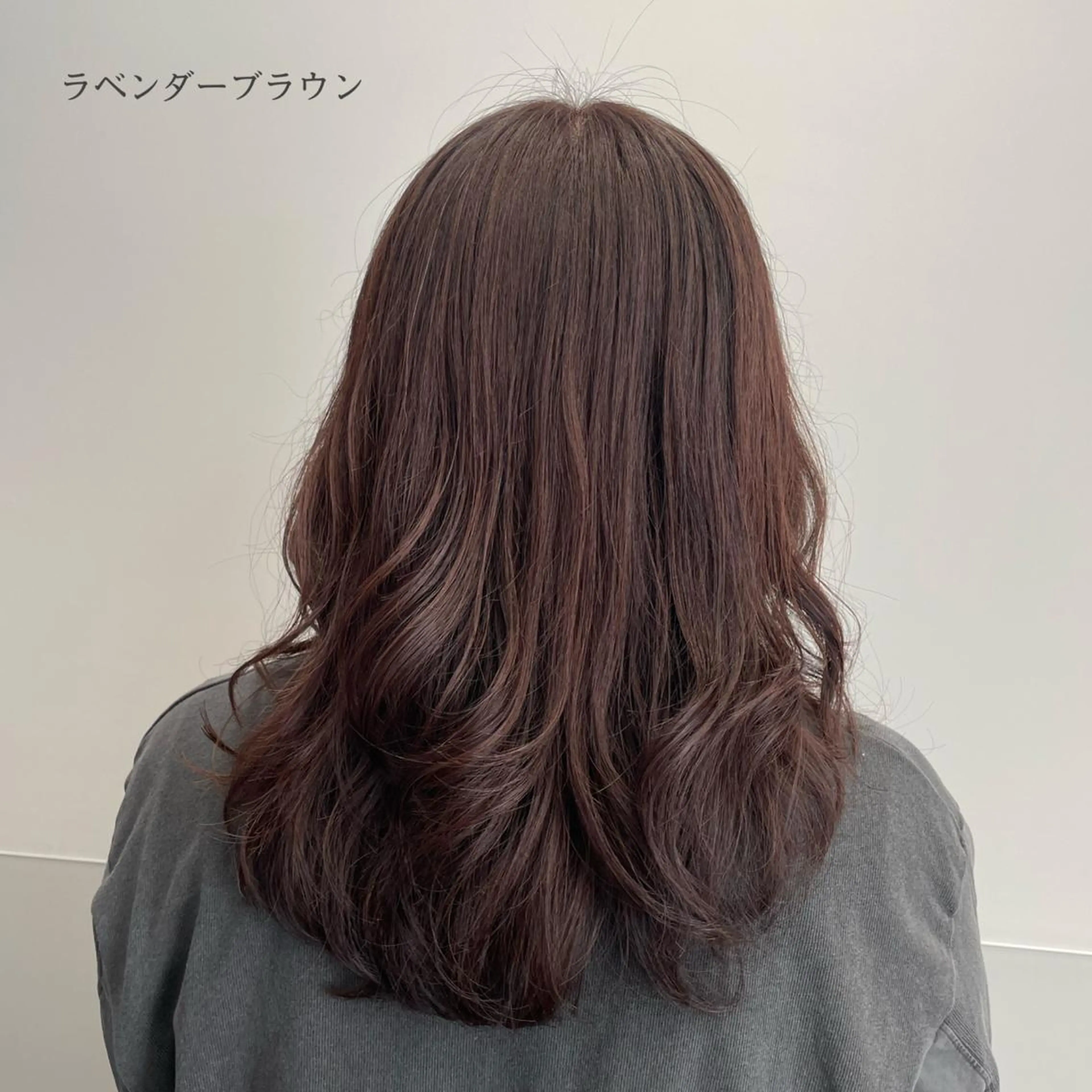 セミロング カラー salowin 柏Suite店所属・SAKI ☺︎のマツエク・マツパデザイン