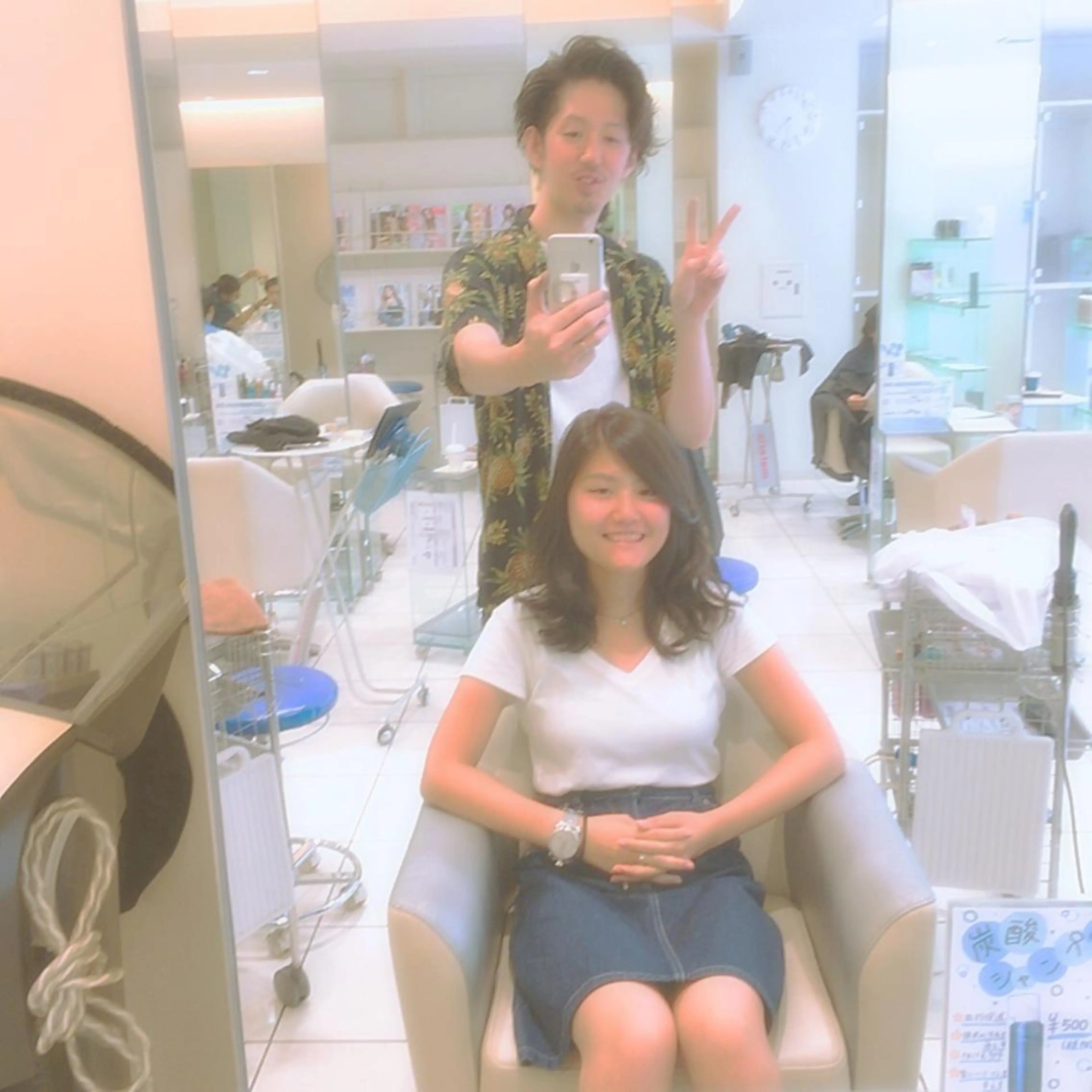 セミロング SHO担当髪質改善 東加古川アーティブのヘアスタイル