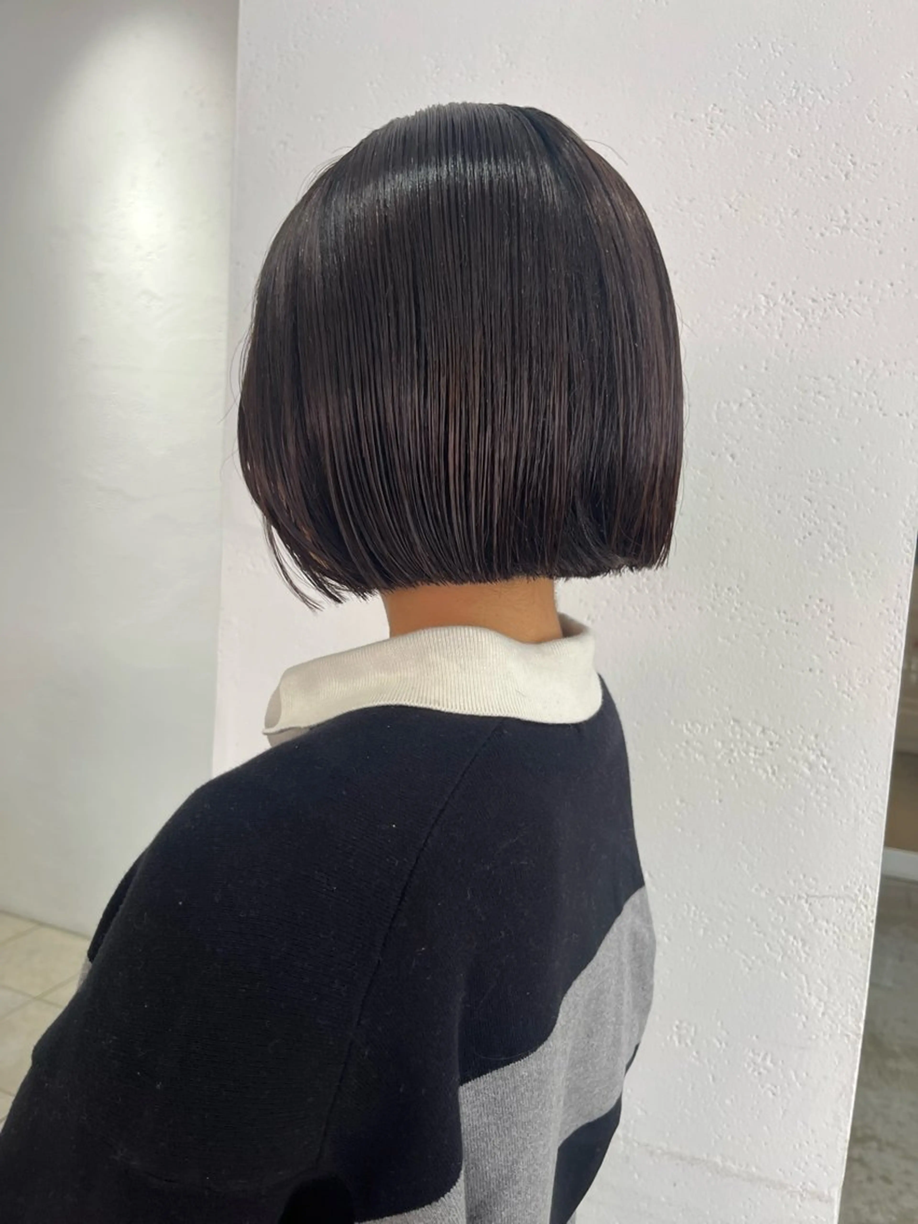 ショート ショートヘア 福間 由菜　京都美容室のヘアスタイル