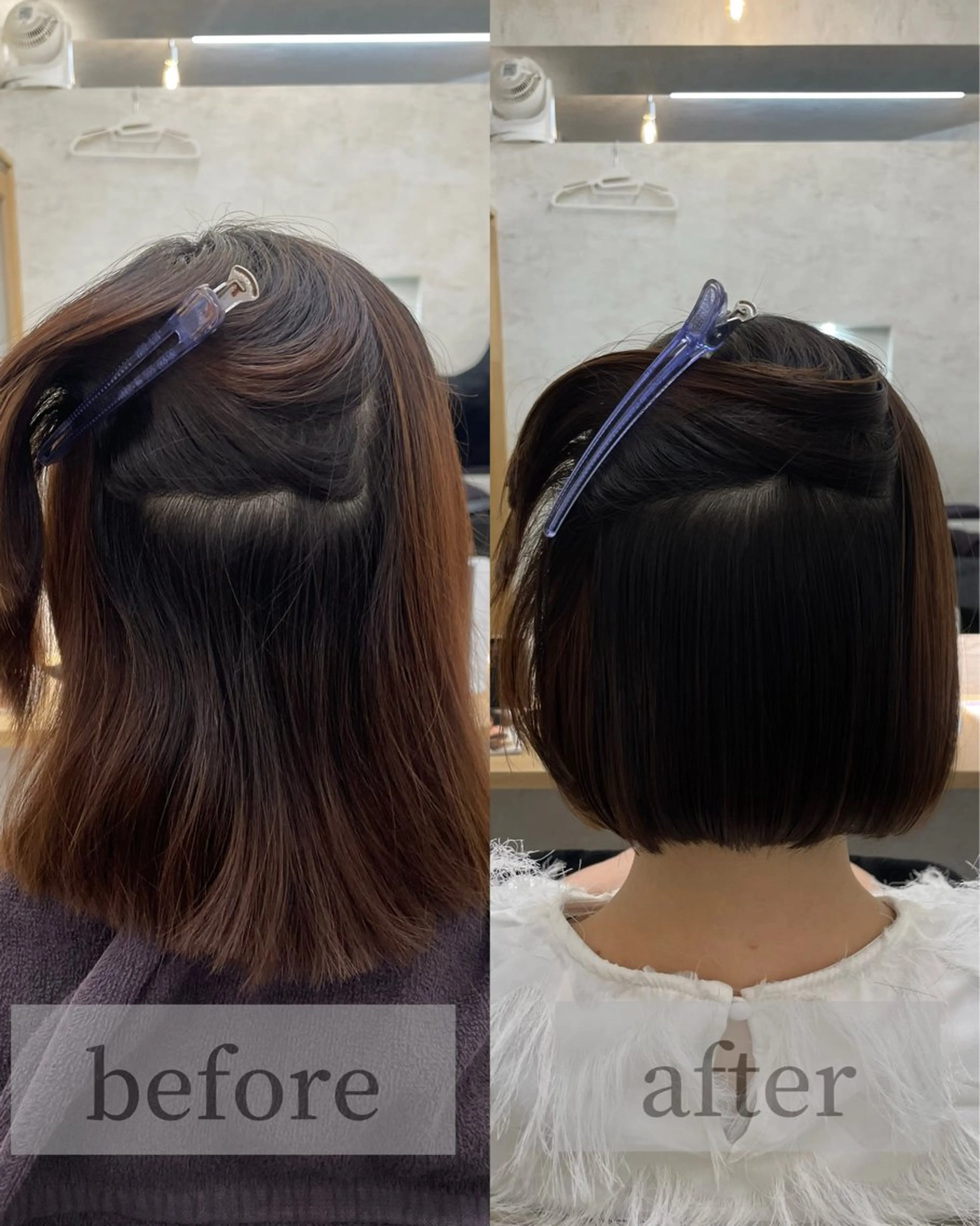 ショート パーマ カット 縮毛矯正 トリートメント 高橋 芽衣のヘアスタイル