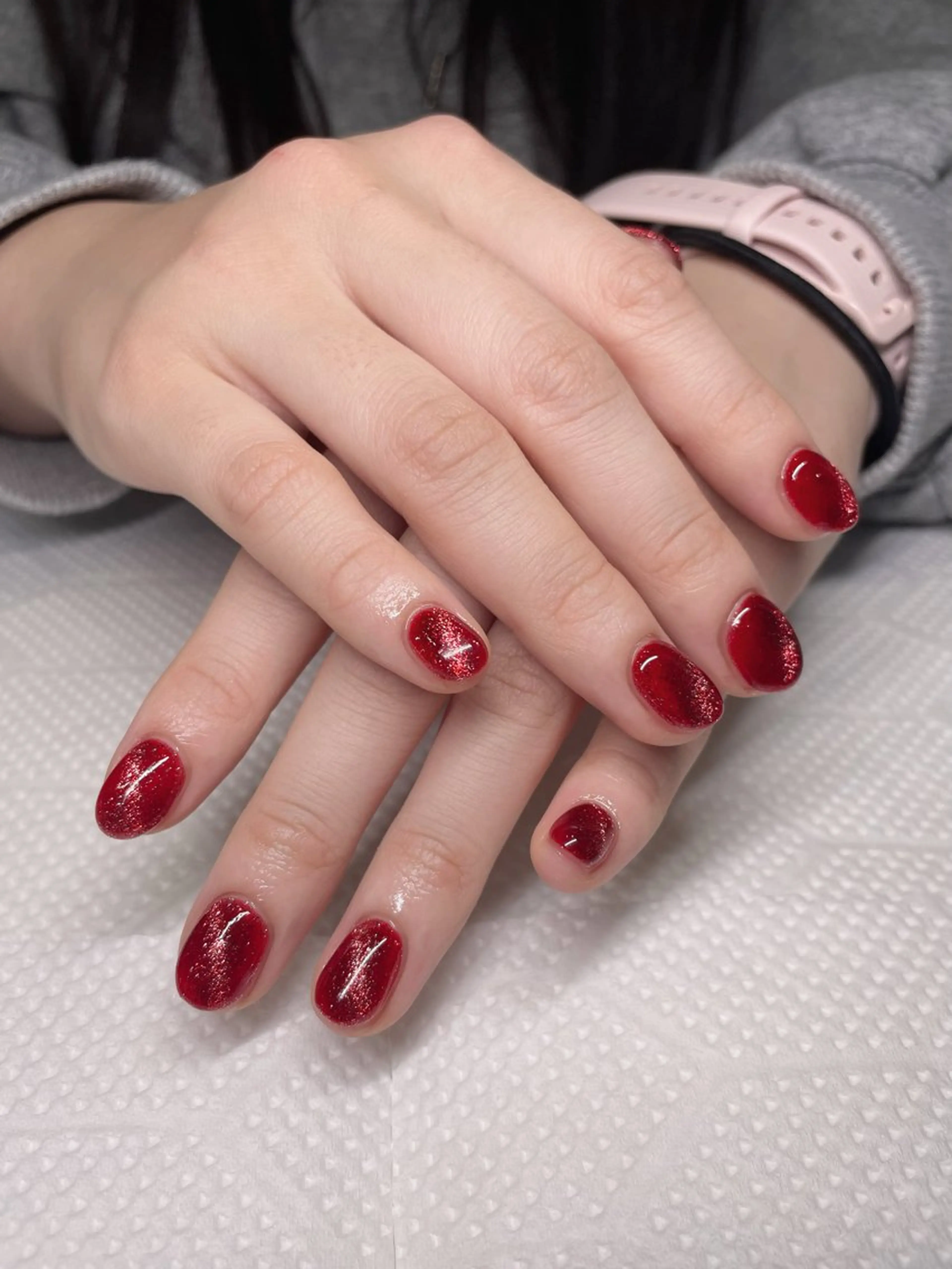 ネイル マグネットネイル Ricnail☾ ayanoのネイルデザイン