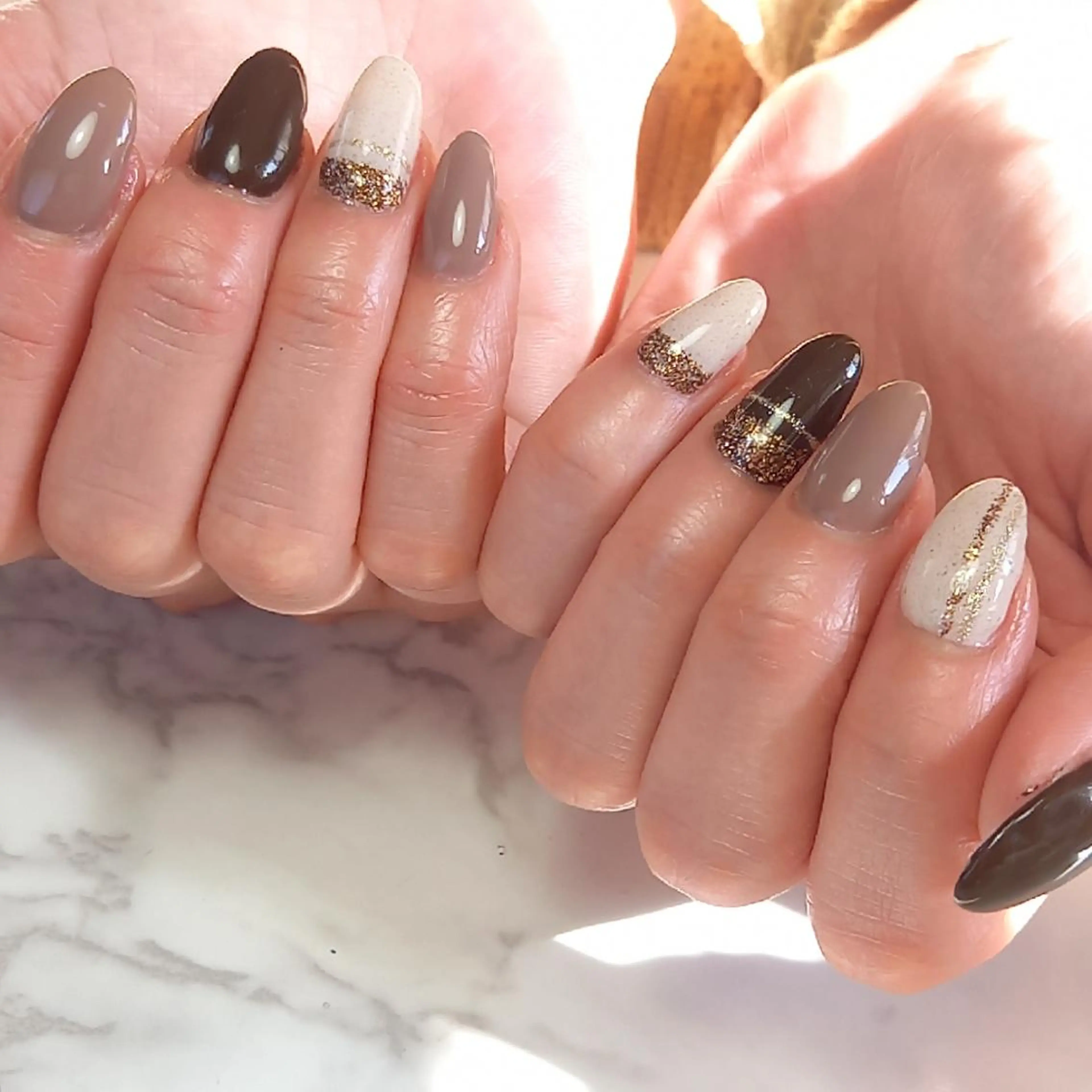 ネイル ハンドネイル Franda ✾のネイルデザイン