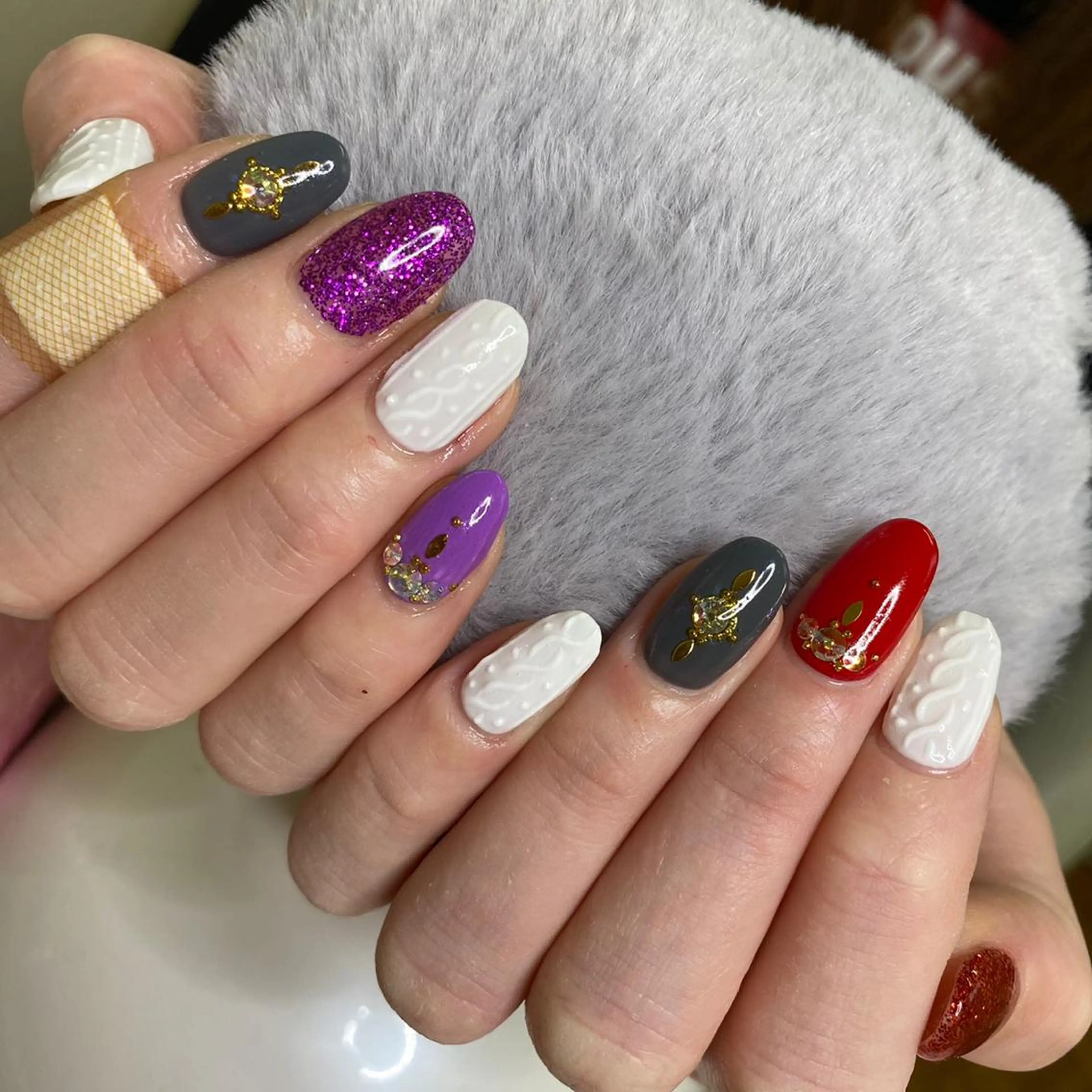 ネイル ハンドネイル フットネイル Nailsalon ulu所属・Nailsalon uluのネイルデザイン