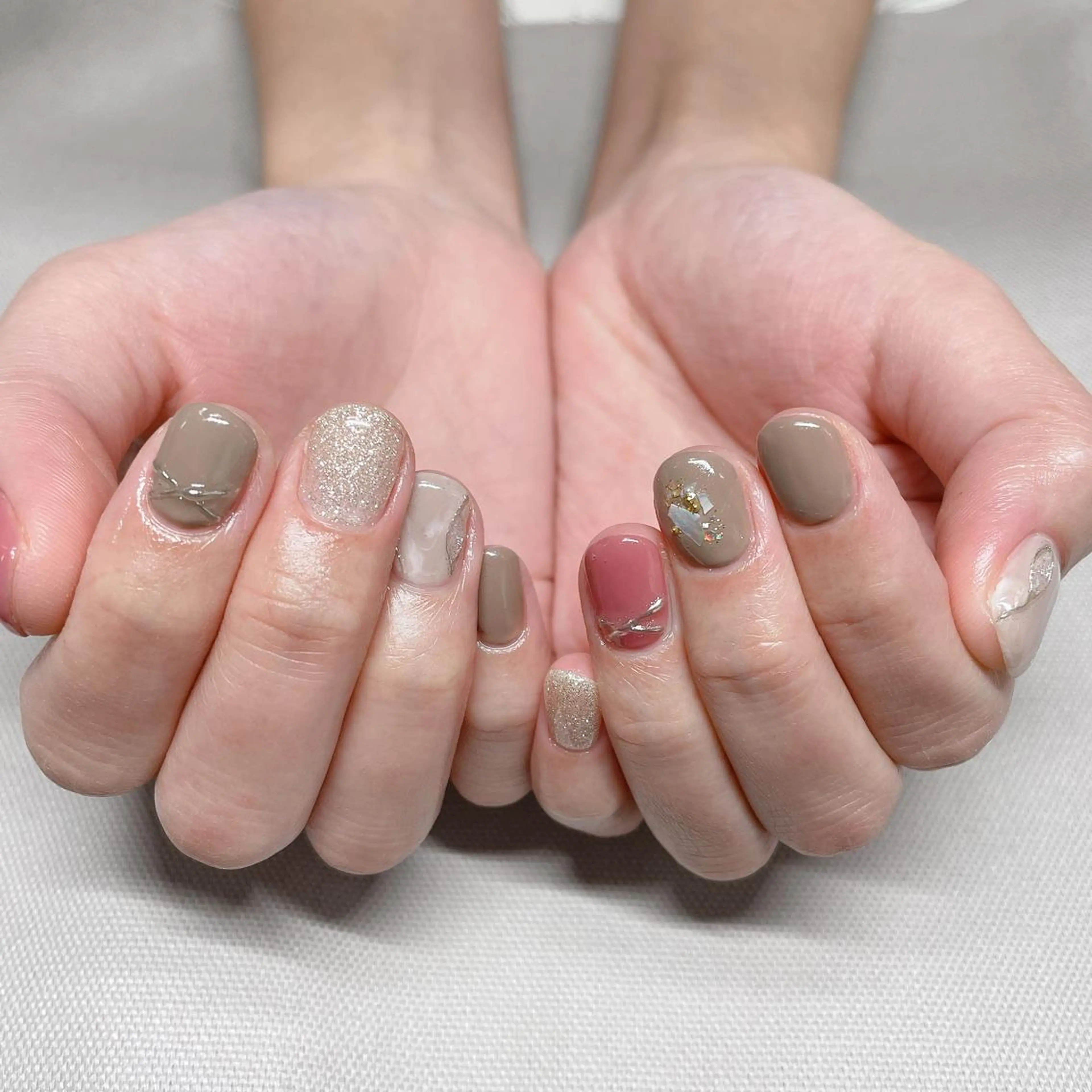 ネイル couleur nailのネイルデザイン