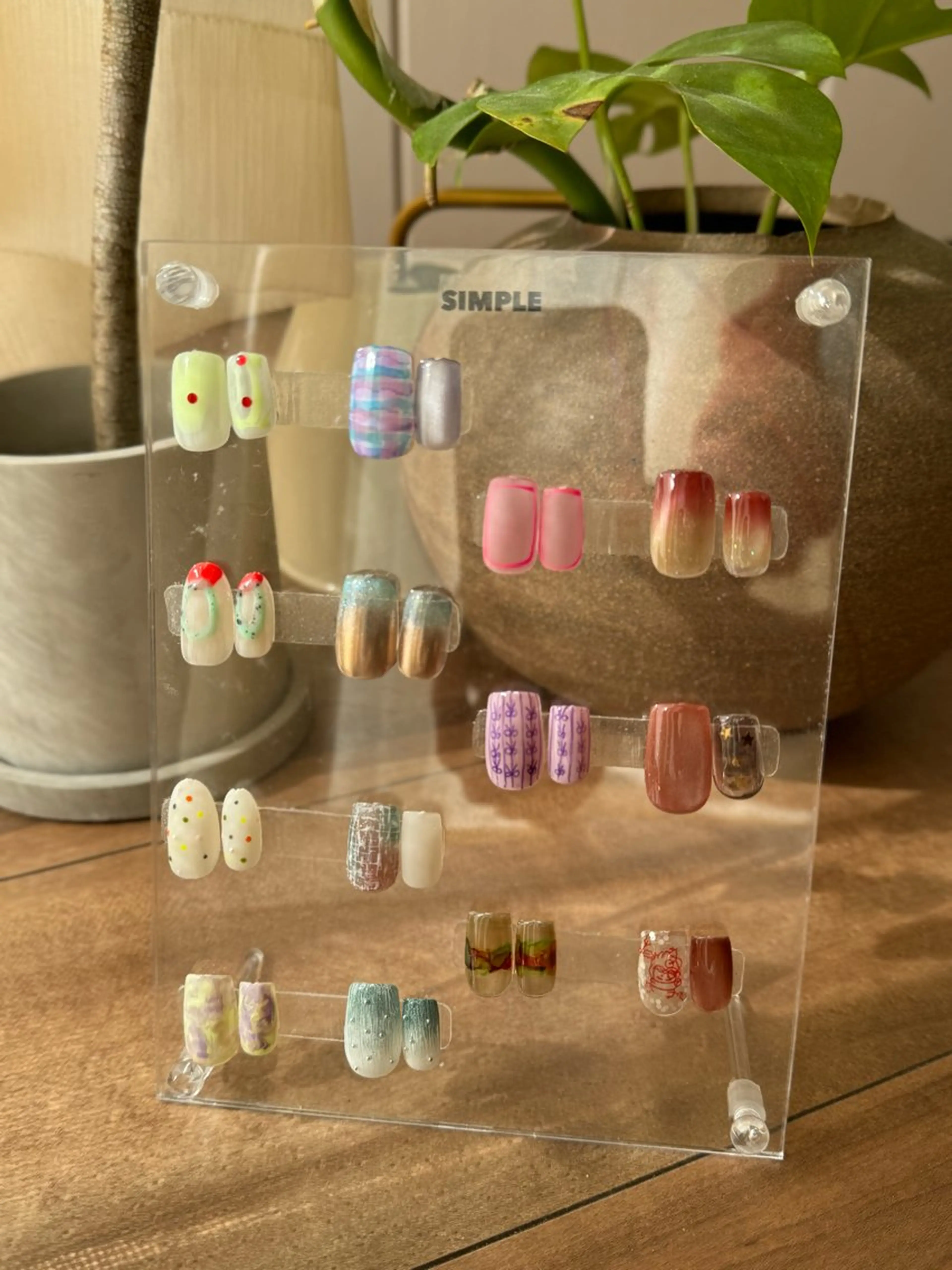 ネイル ハンドネイル jeu NAIL.のネイルデザイン