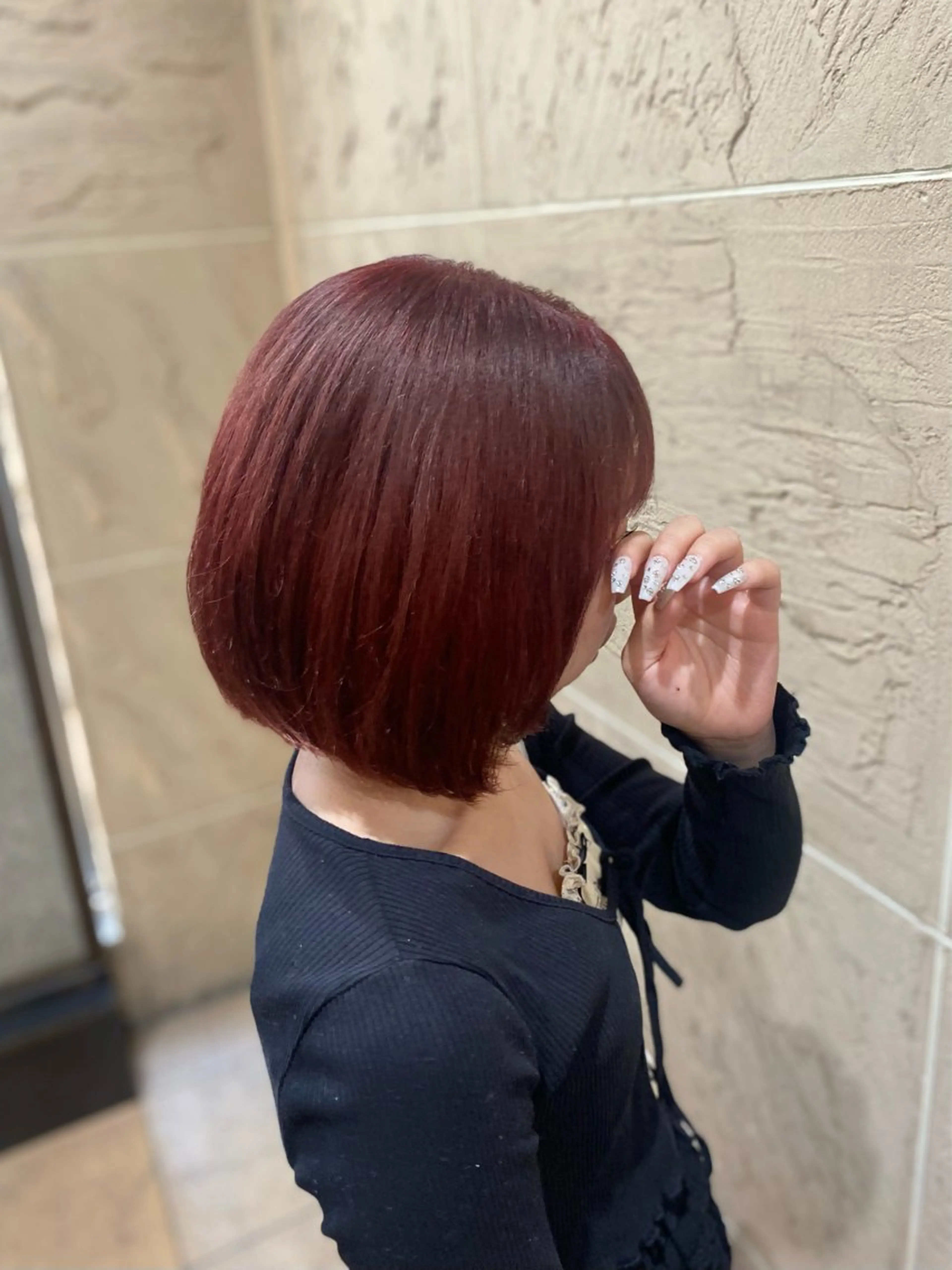 ショート カラー 伊藤 裕也のヘアスタイル