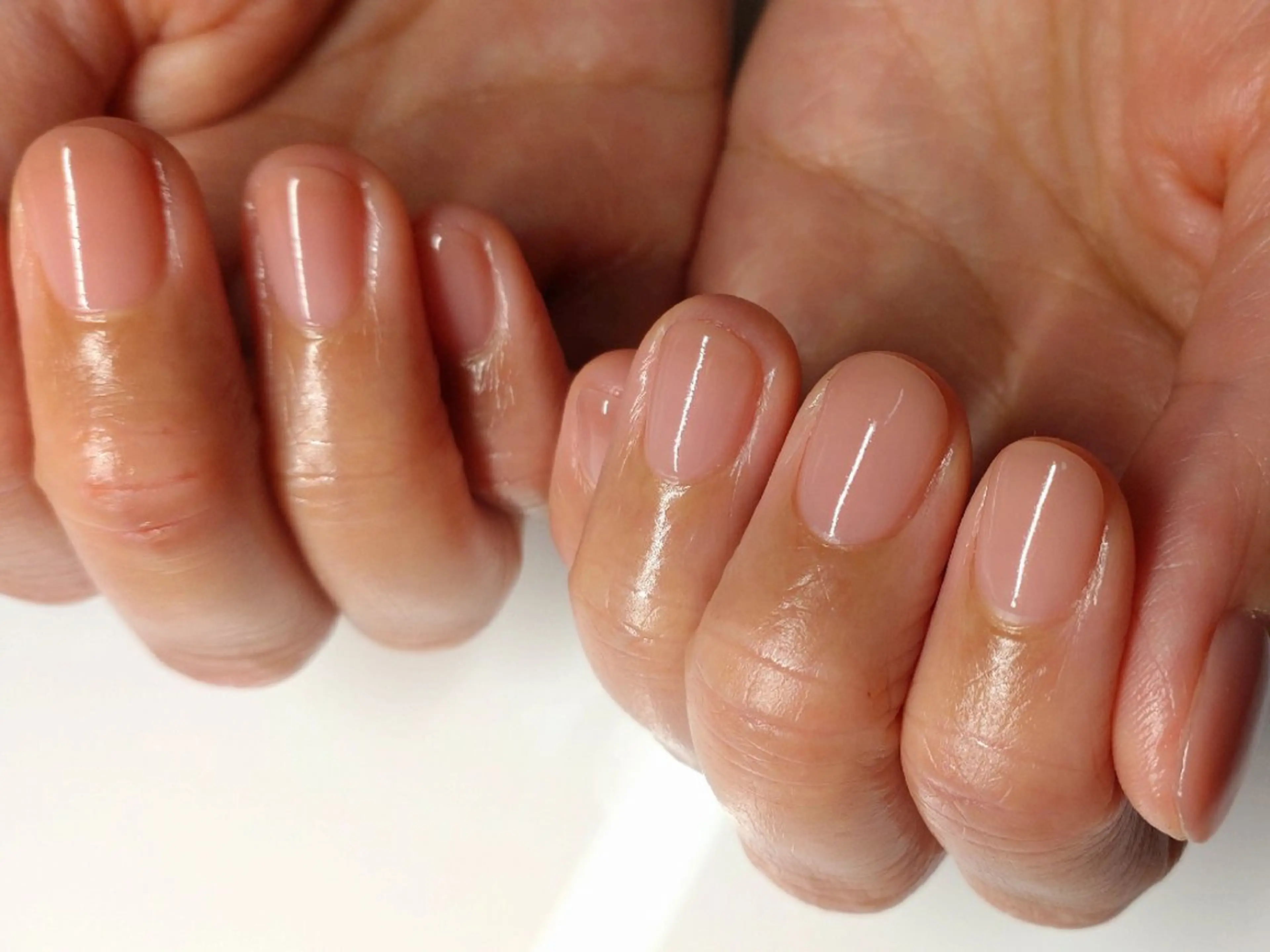 ネイル ジェルネイル ワンカラーネイル ハンドネイル norafu.所属・nail 　norafu.のネイルデザイン