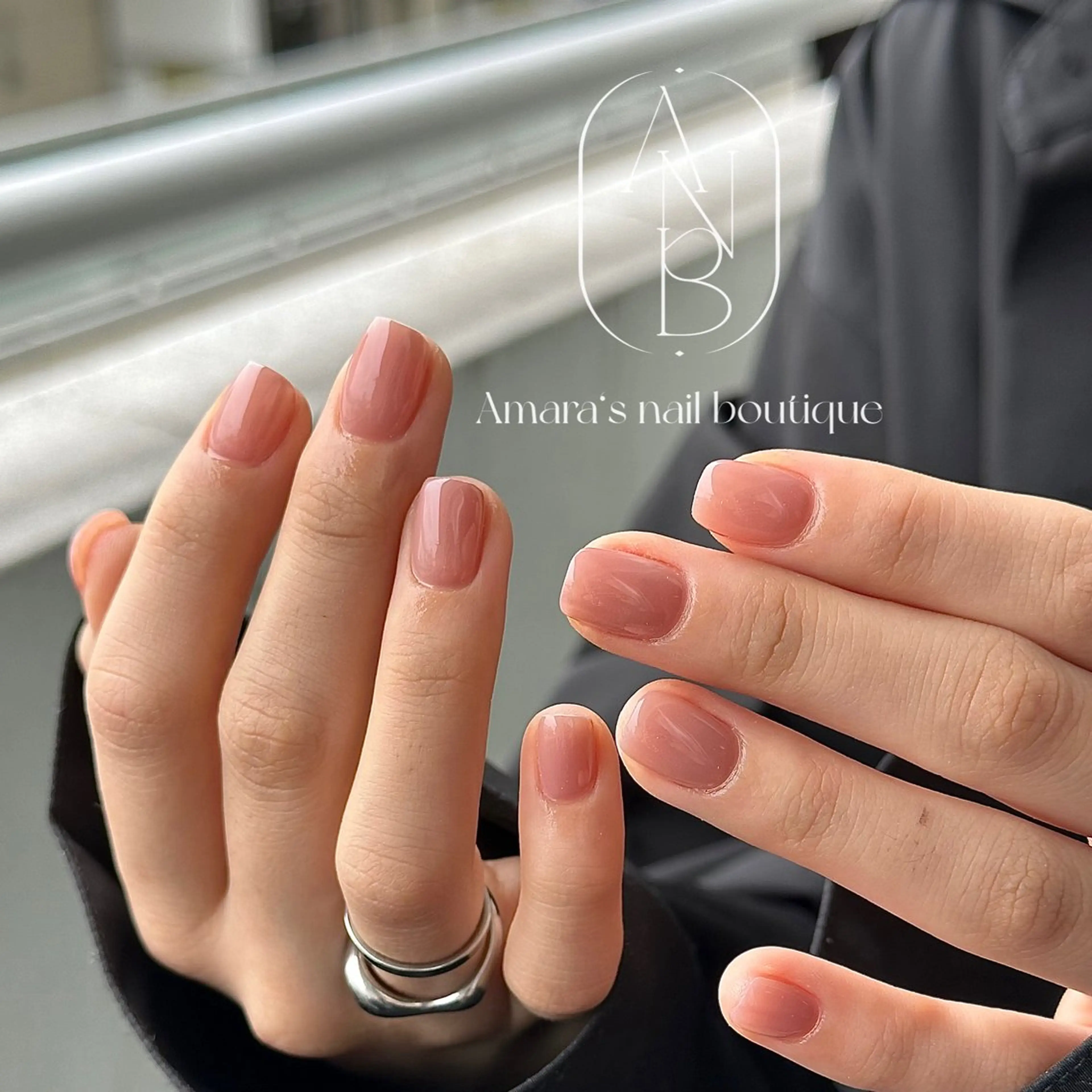 【HAND】❤️‍🔥平日限定❤️‍🔥ワンカラー／ラメグラデーションの写真