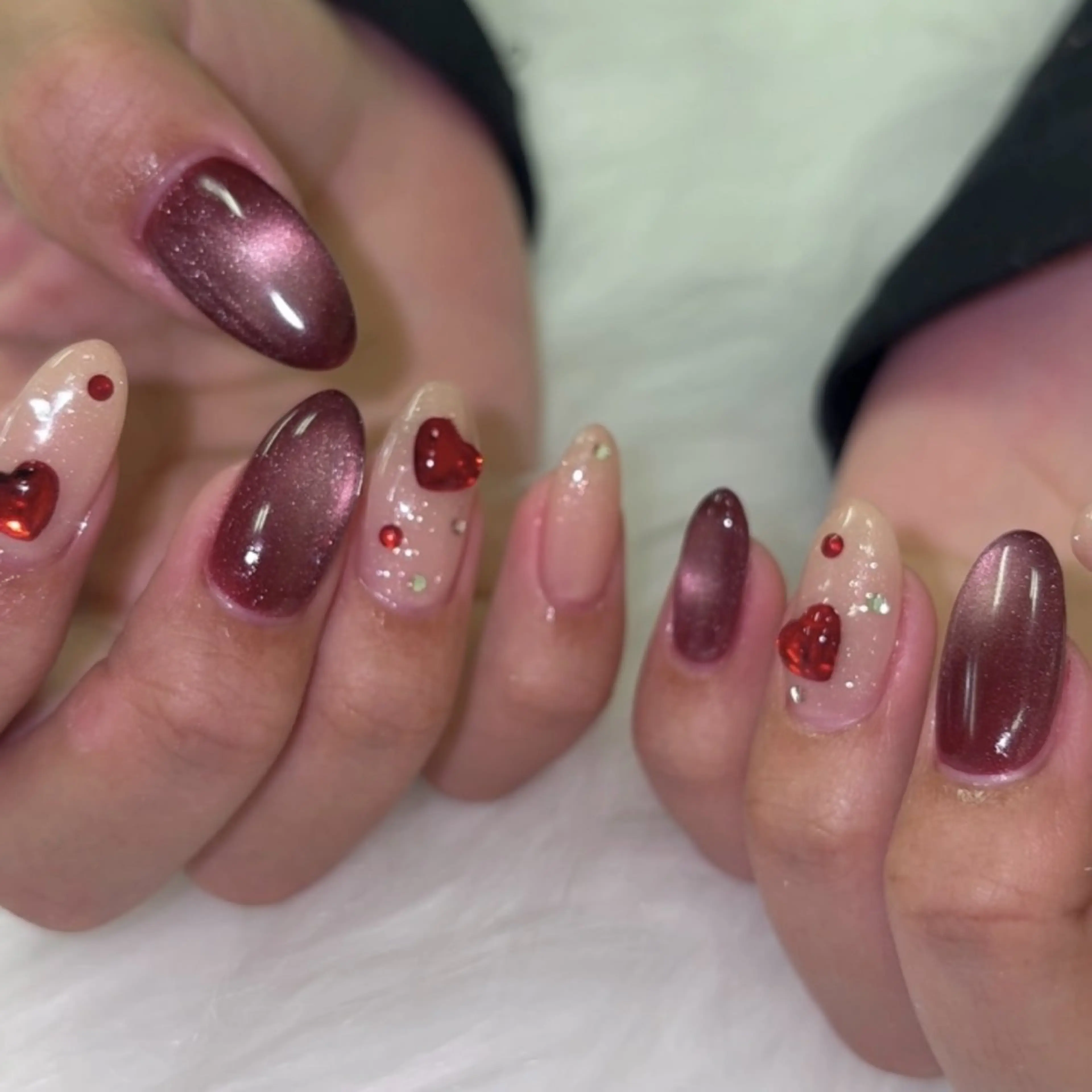 ネイル ハンドネイル minuit 🎀Airi🎀のネイルデザイン