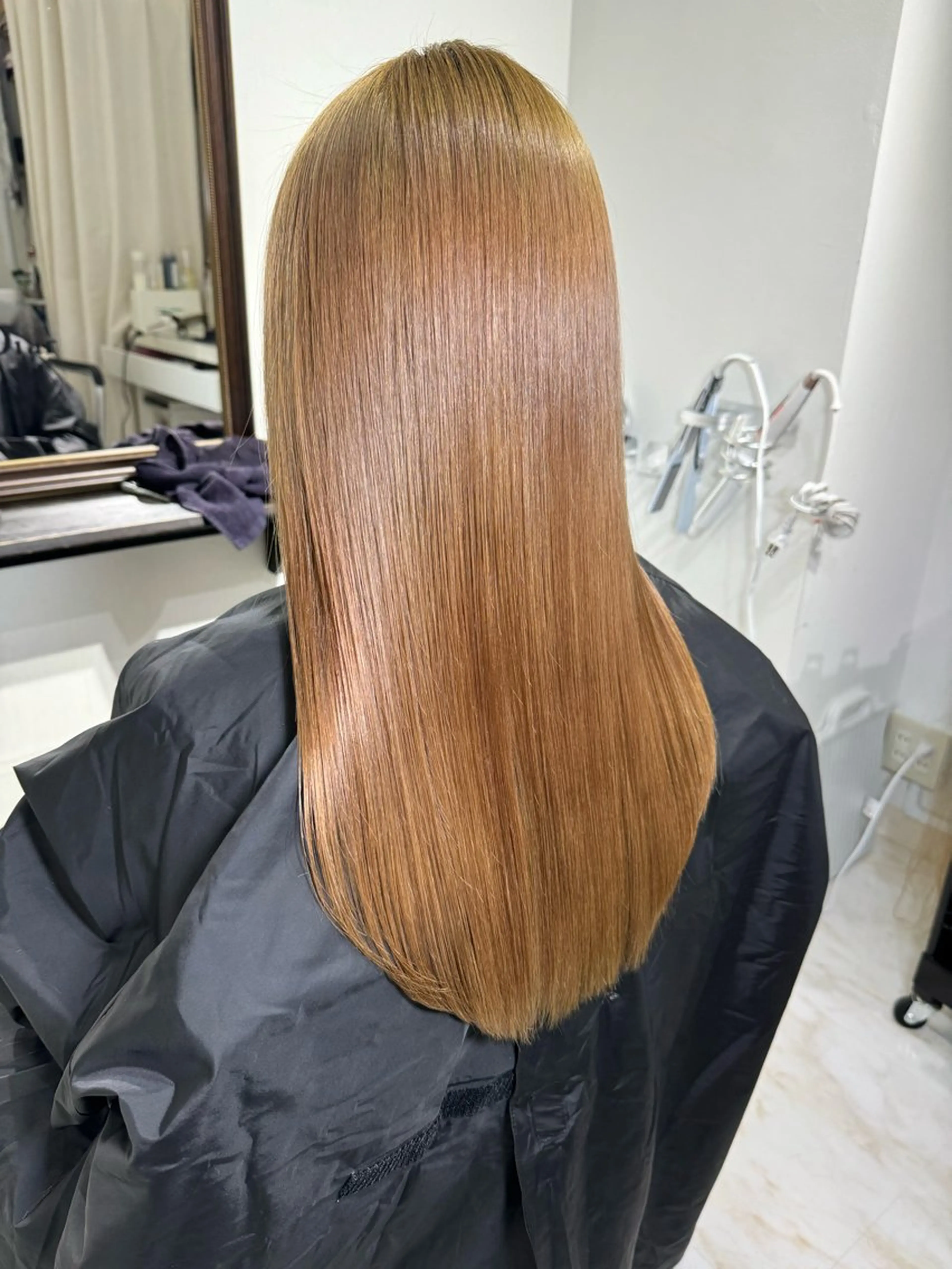ロング カラー ヘアカラー トリートメント 【Diar】オーナー アキヨシケンタのヘアスタイル
