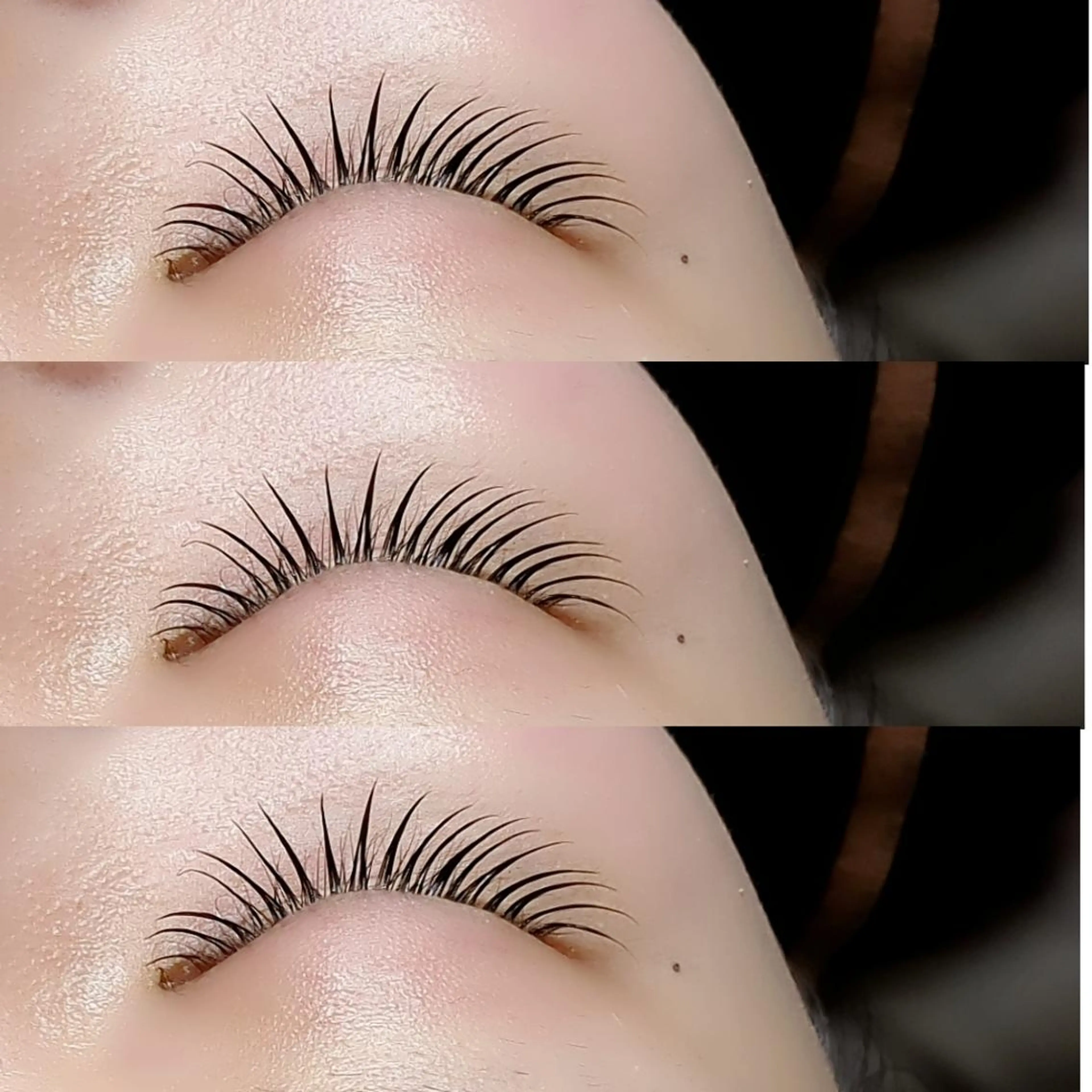 マツエク・マツパ 束感まつ毛 パリジェンヌラッシュリフト マツパ 🍒♡RiRi  Lash♡🍒のマツエク・マツパデザイン