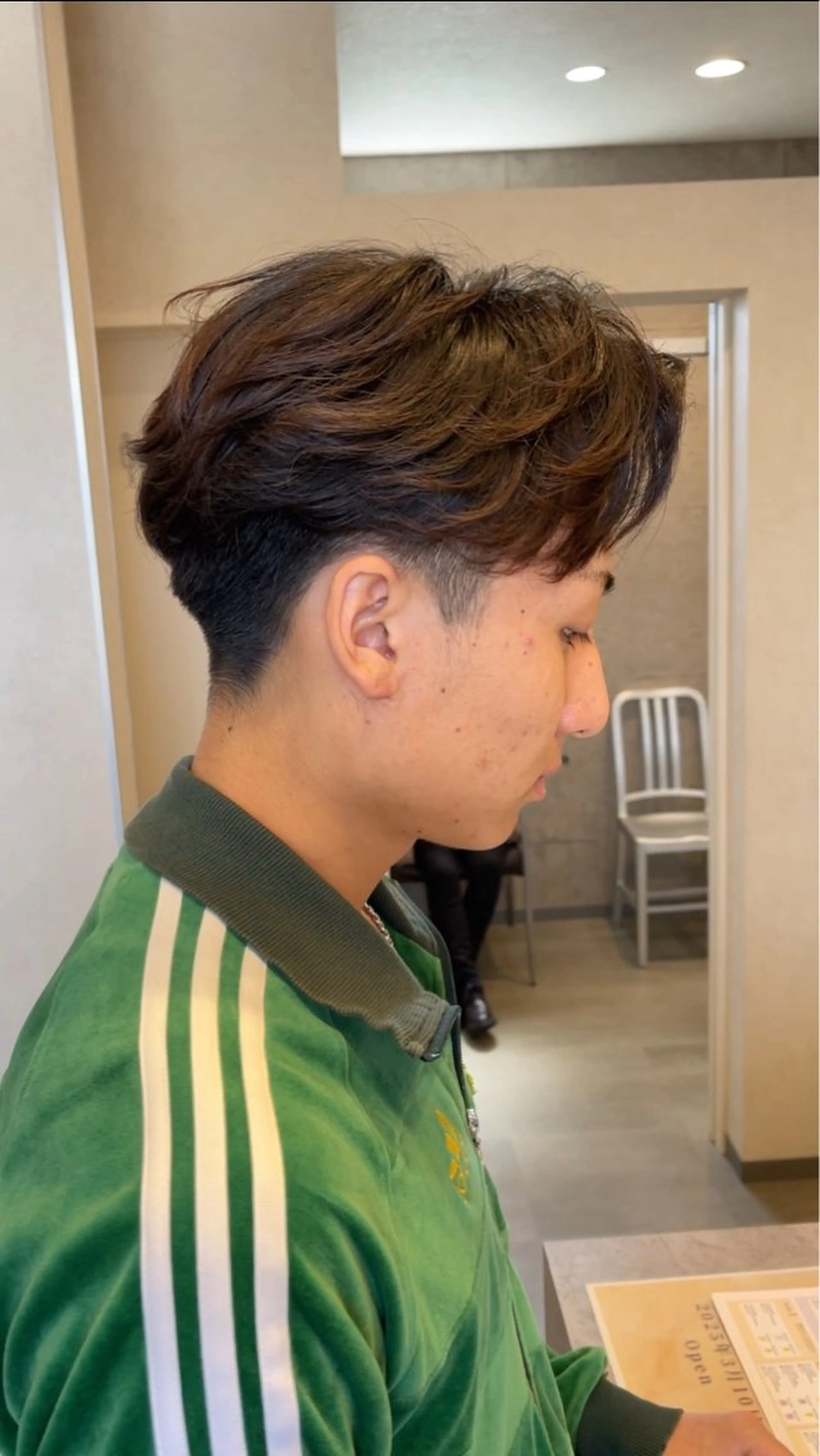 ショート カット 川口 颯也のヘアスタイル