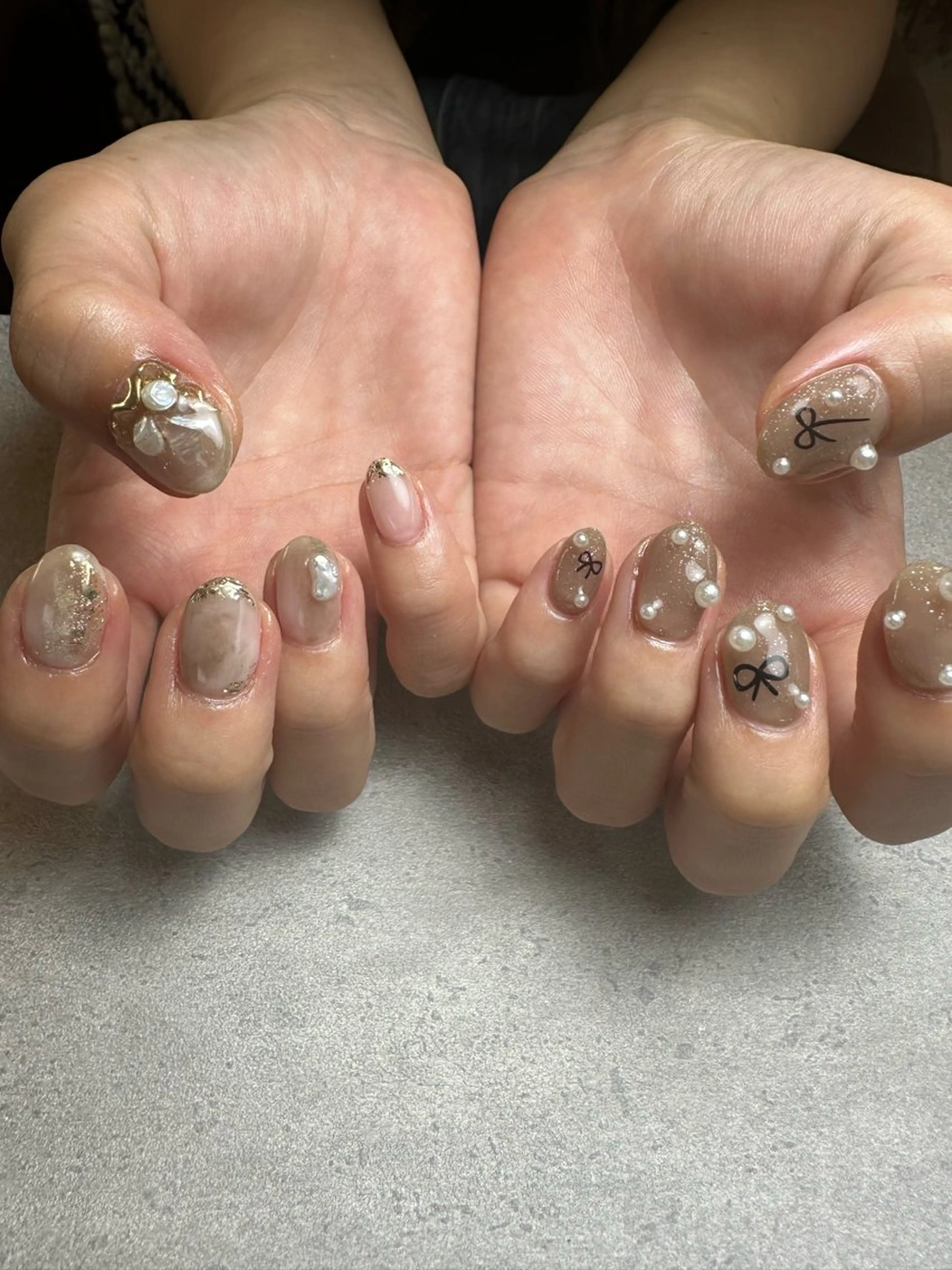 ネイル nailroom Anmie.のネイルデザイン