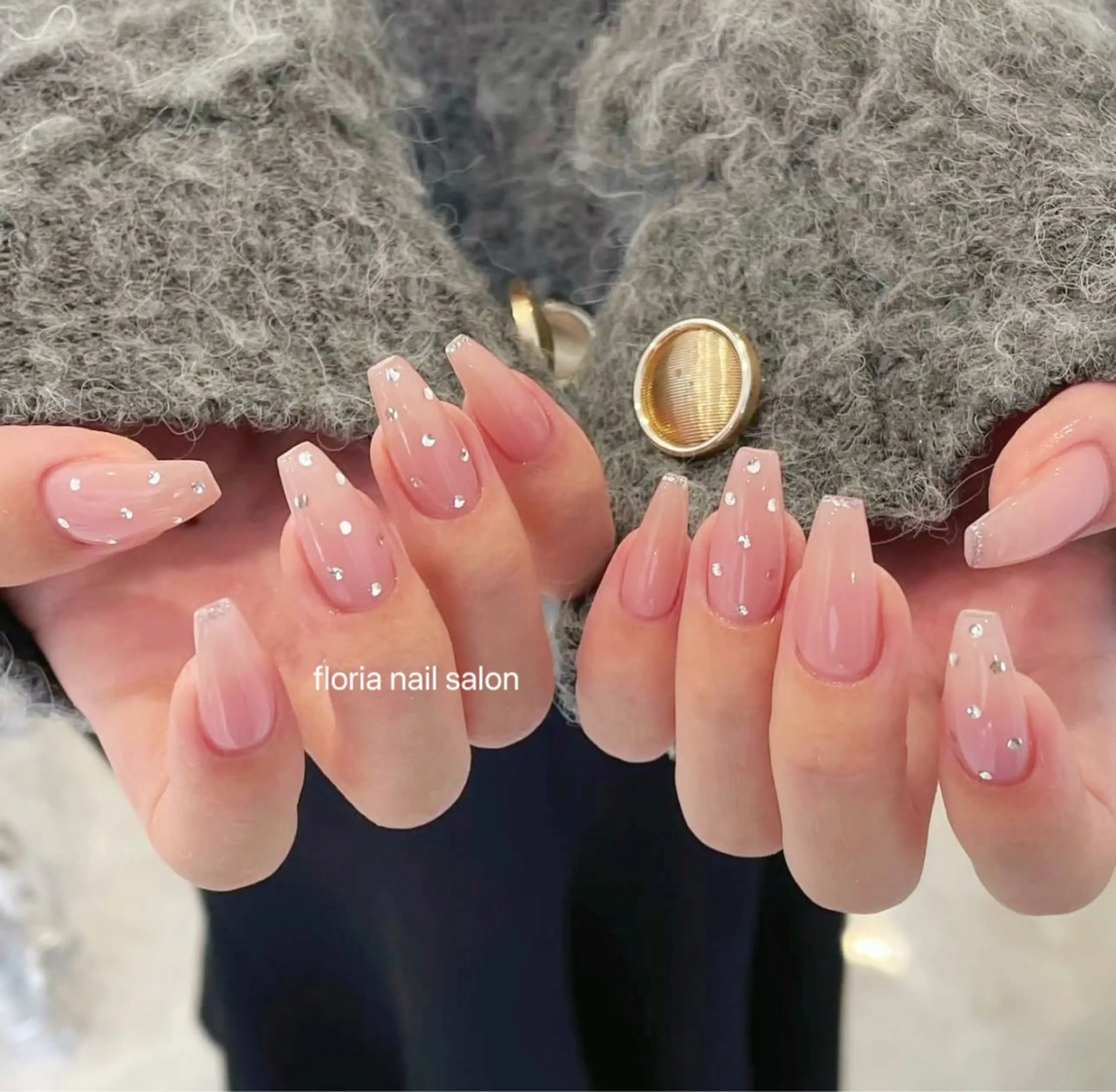 ネイル ハンドネイル Floria ユイのネイルデザイン