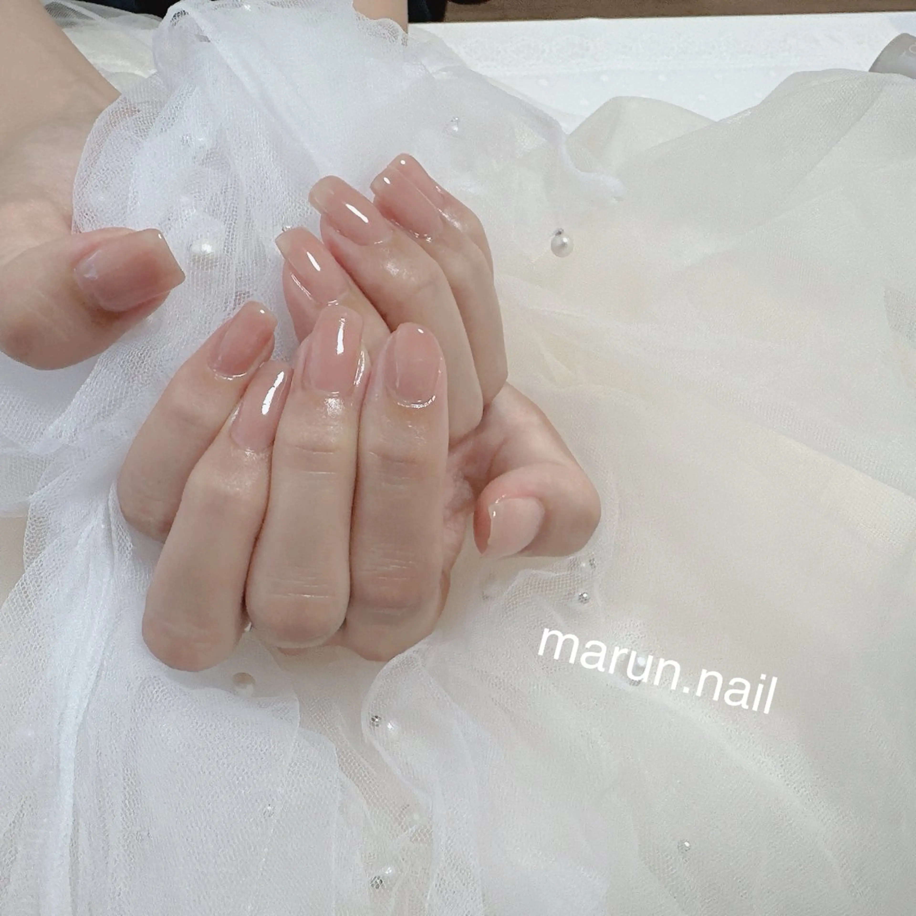 ネイル ハンドネイル marun._ megumi.のネイルデザイン
