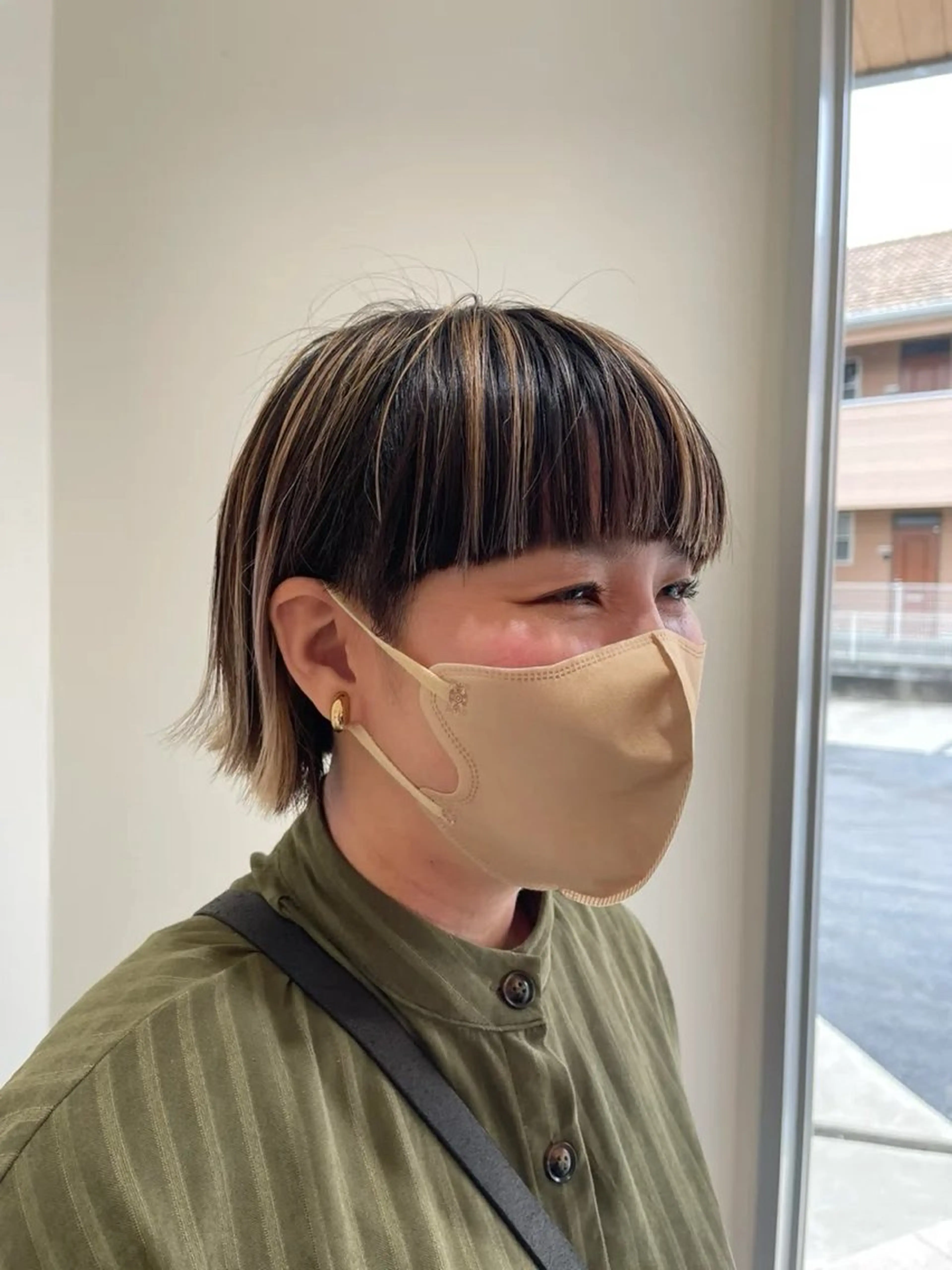 ハイライトカラーの写真