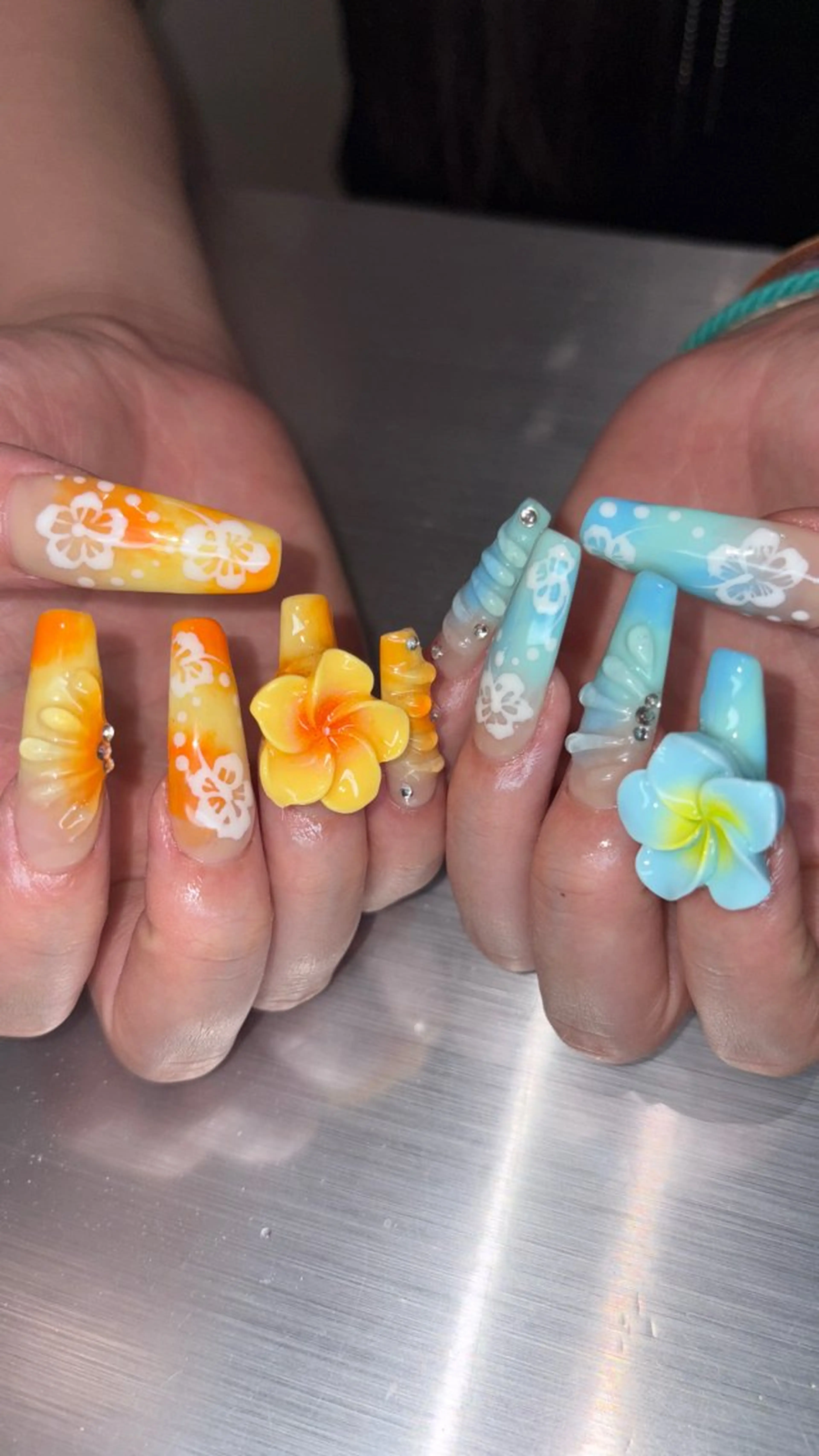 ネイル ハンドネイル 👽個性派ネイル🎀 komachiのヘアスタイル