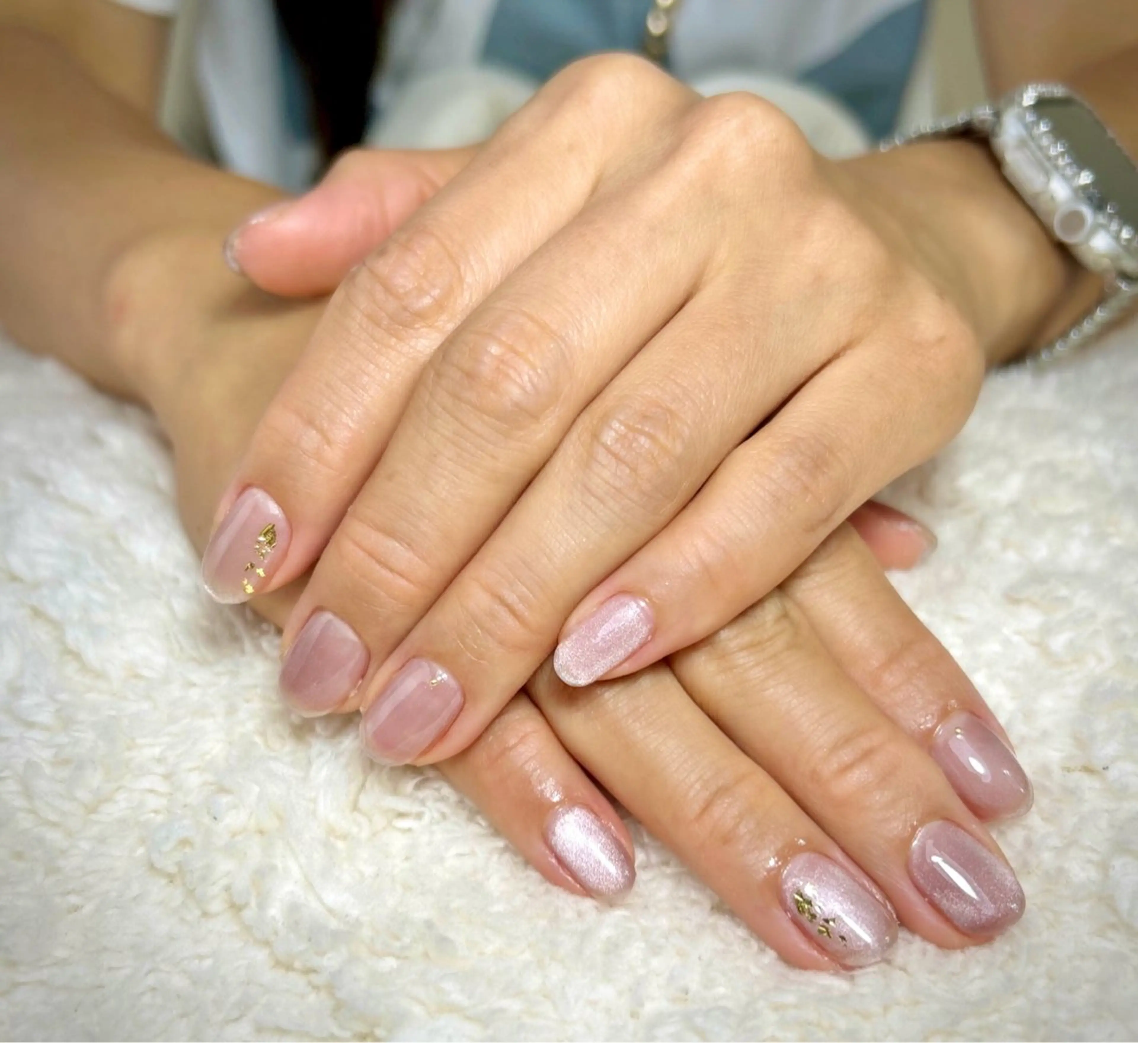 ネイル ハンドネイル フットネイル Nailsalon Latteのネイルデザイン