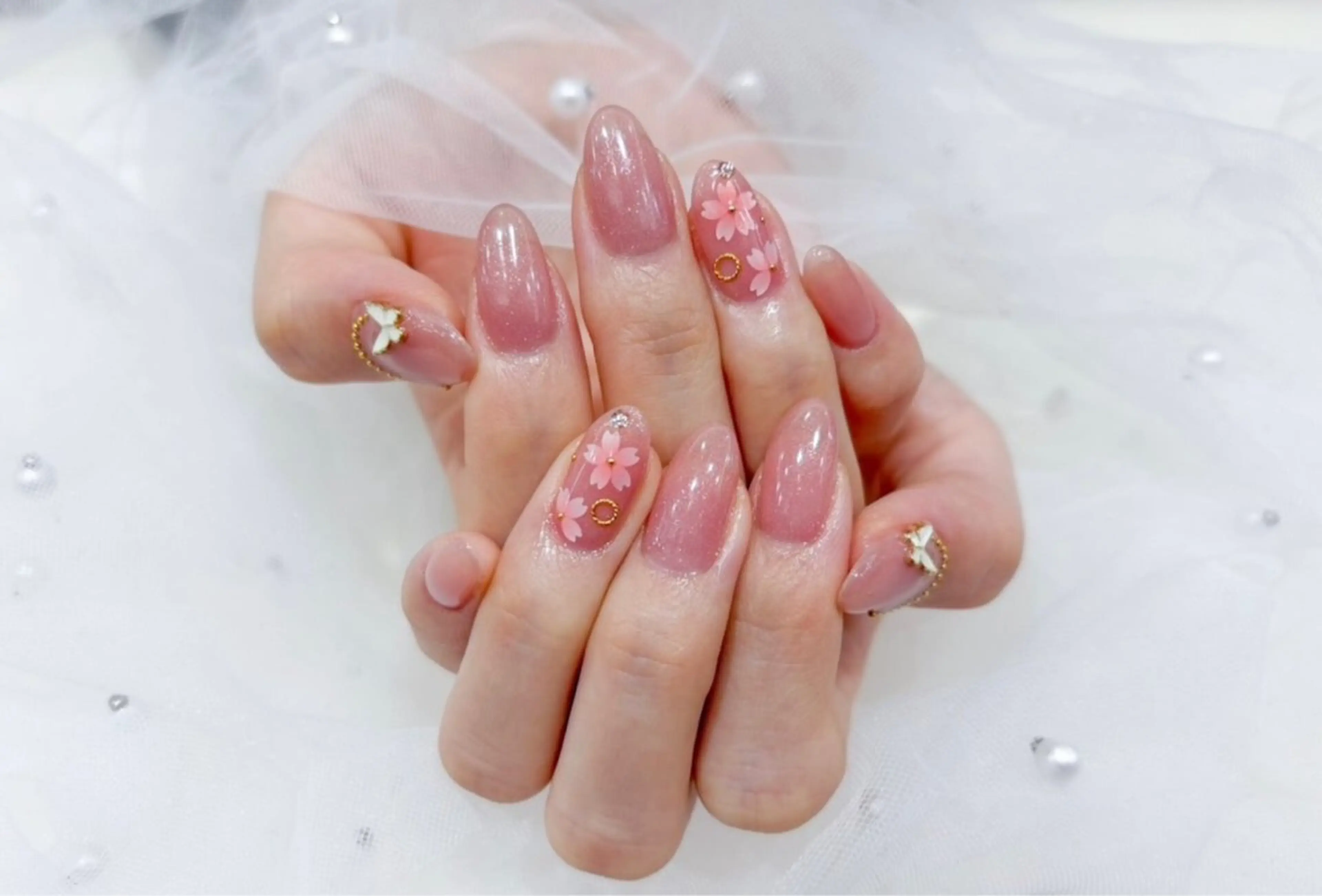 ネイル ハンドネイル Mimo beau ty   salonのネイルデザイン
