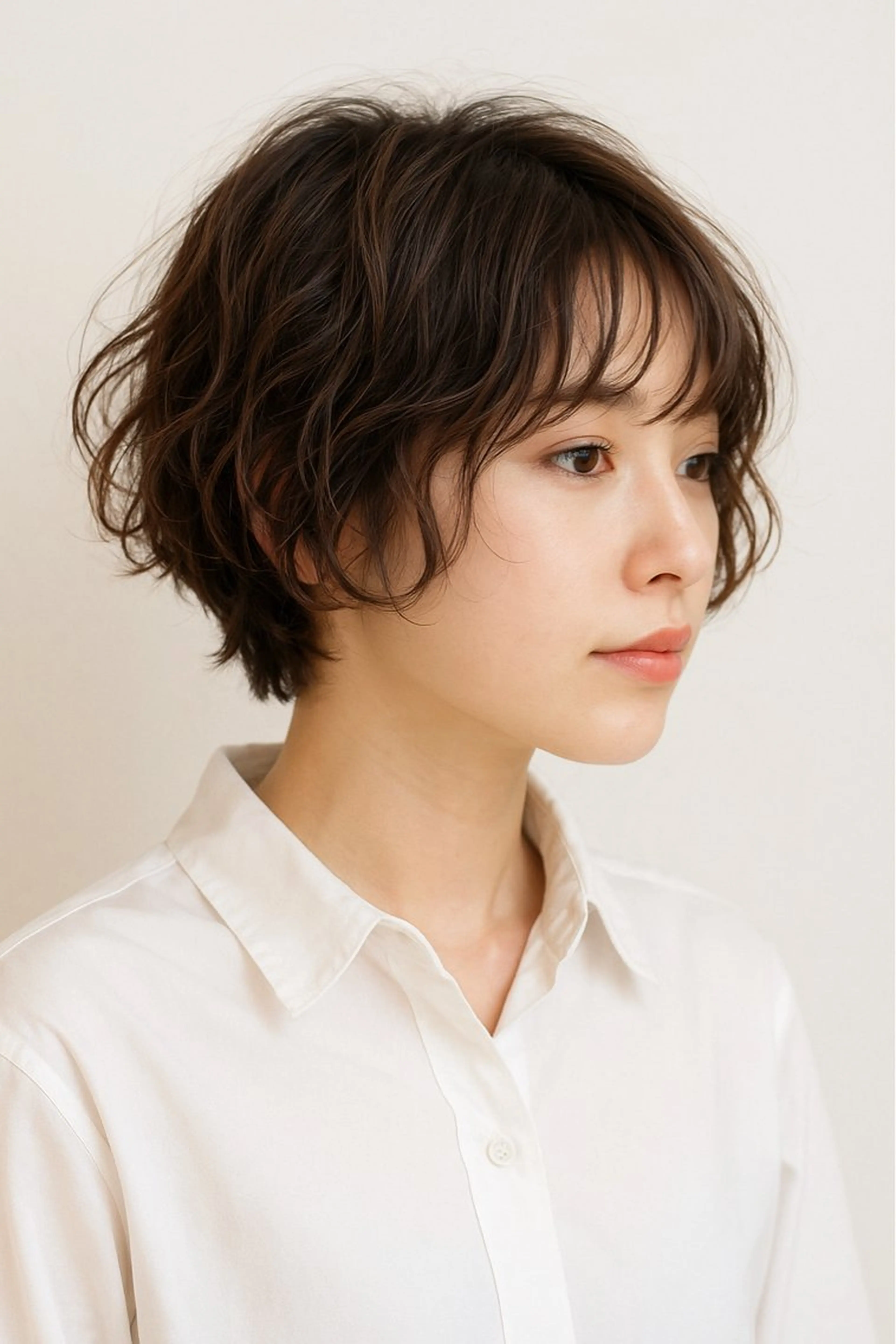 ショート ALBUM  池袋所属・ショート/レイヤー/ パーマ特化/笠原翔一のヘアスタイル