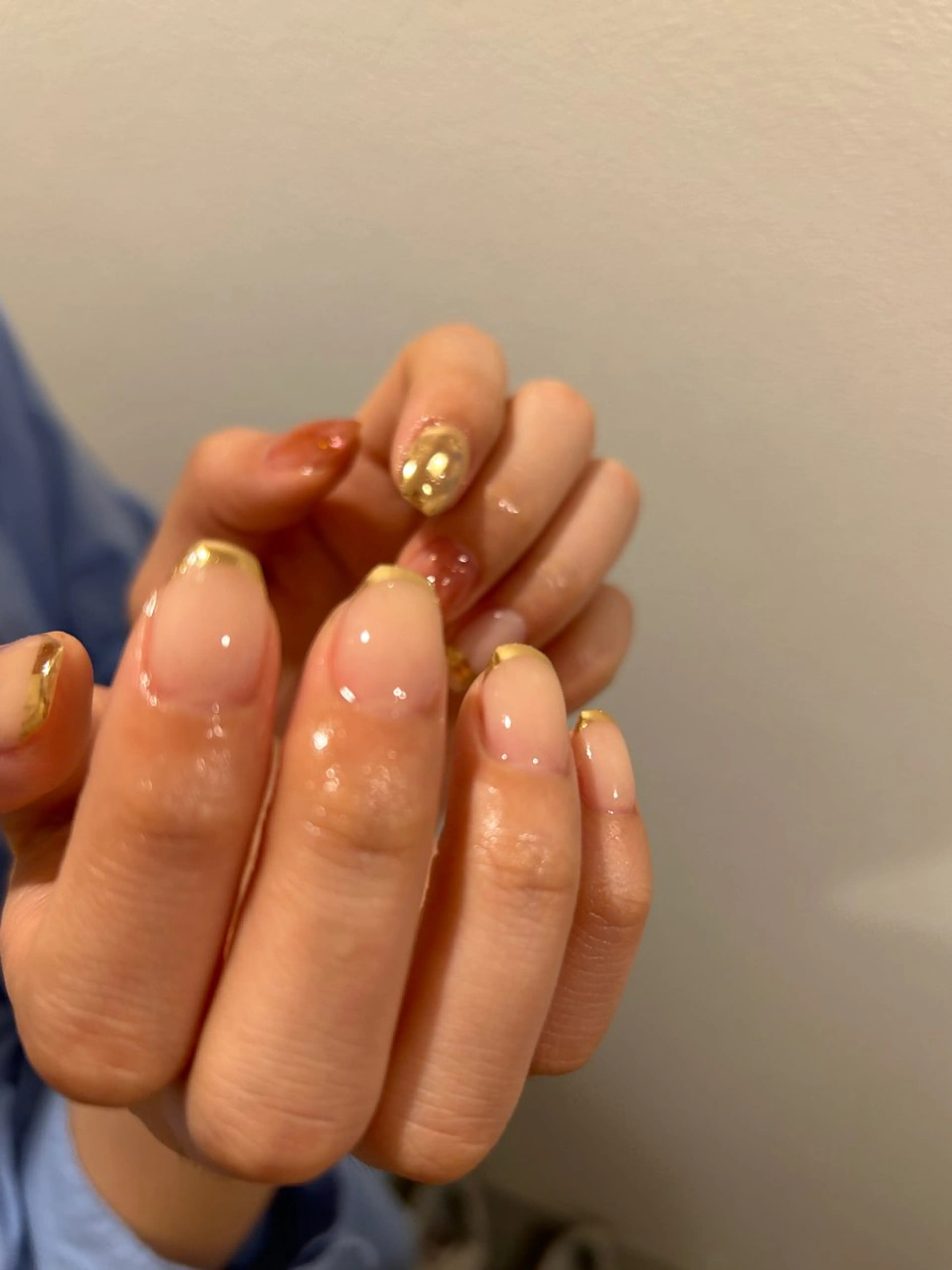 ネイル nnail Natsumiのネイルデザイン