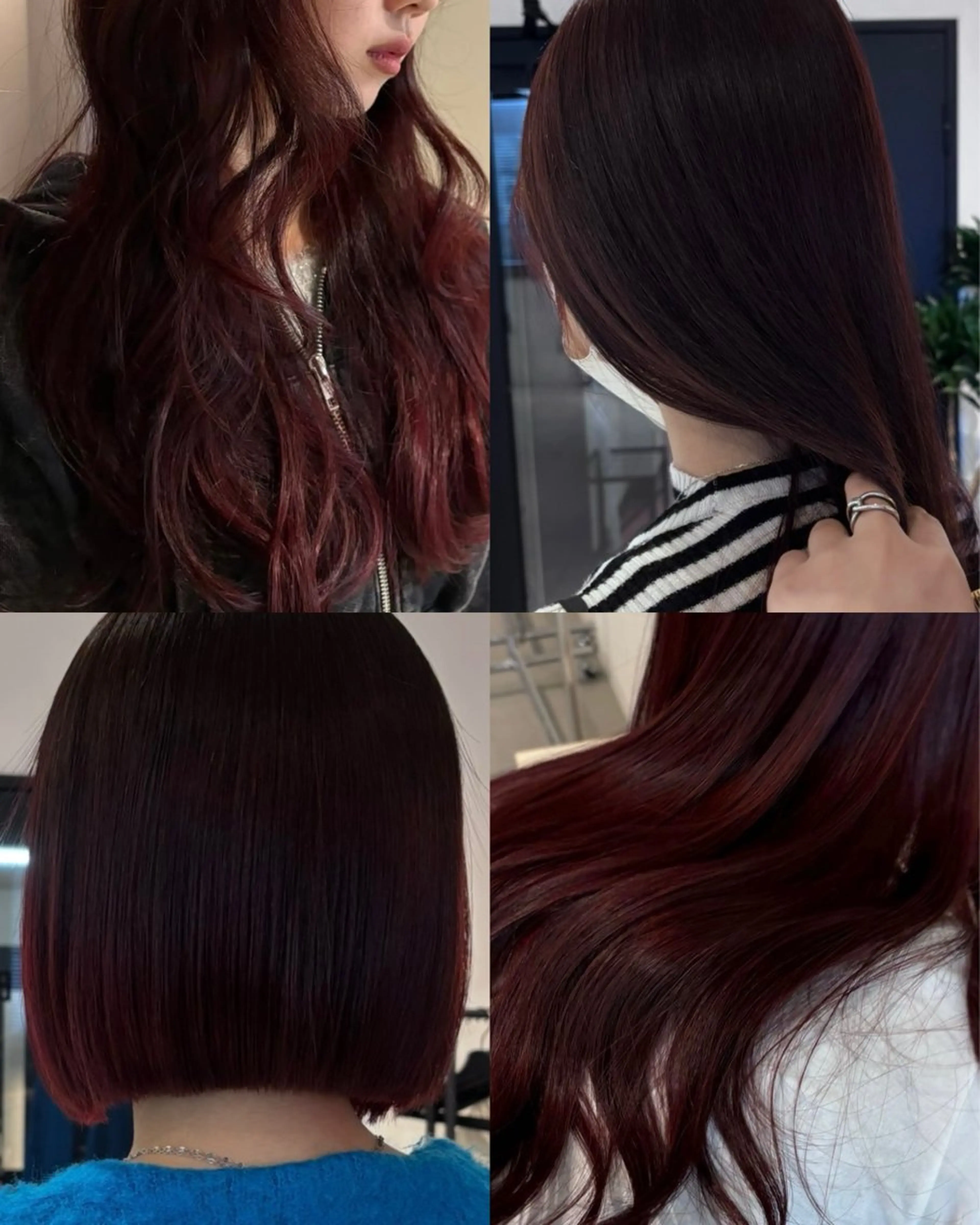 ミディアム カット ヘアカラー トリートメント ' RYOKAのヘアスタイル