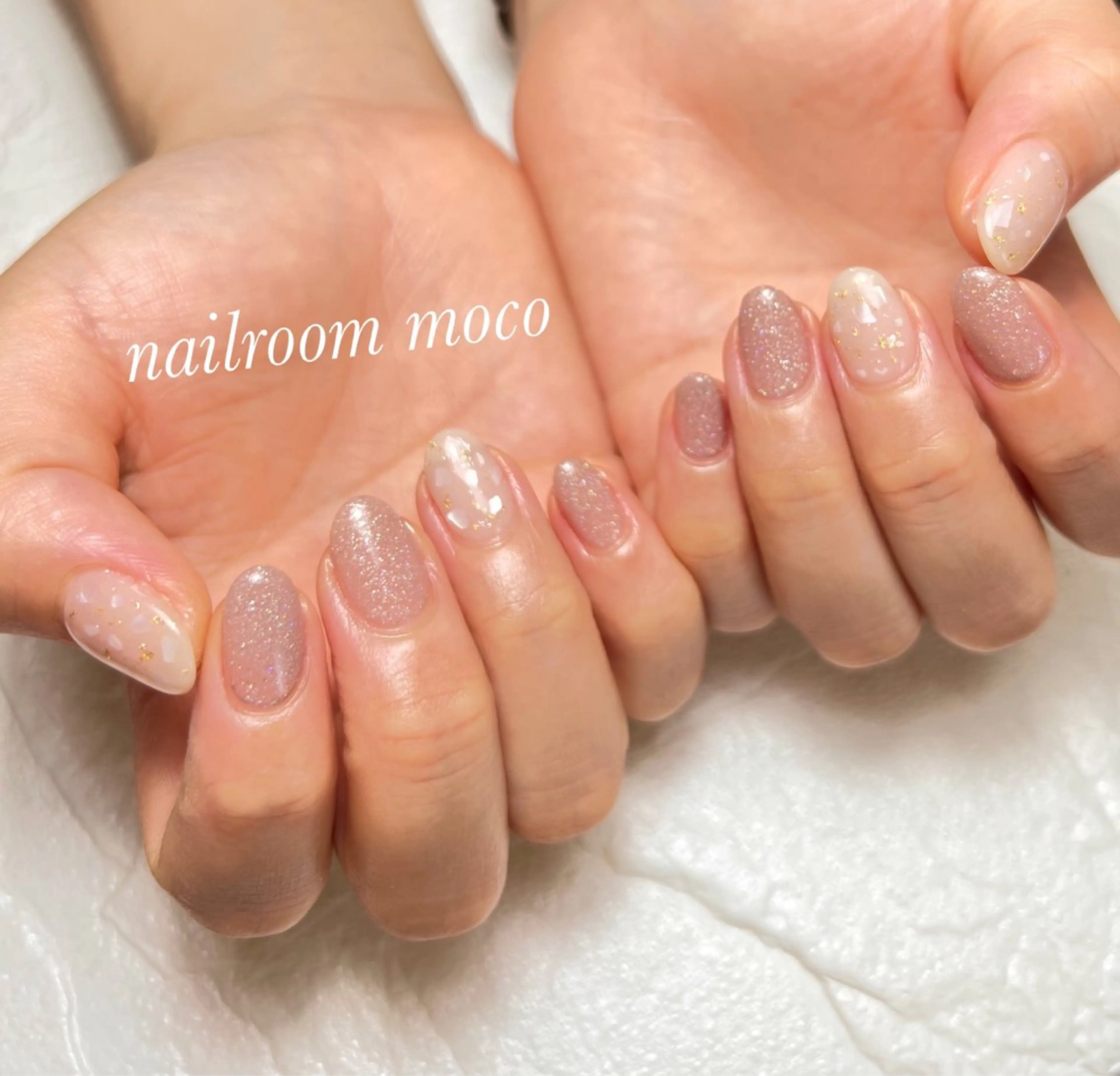 ネイル nailroom mocoのネイルデザイン