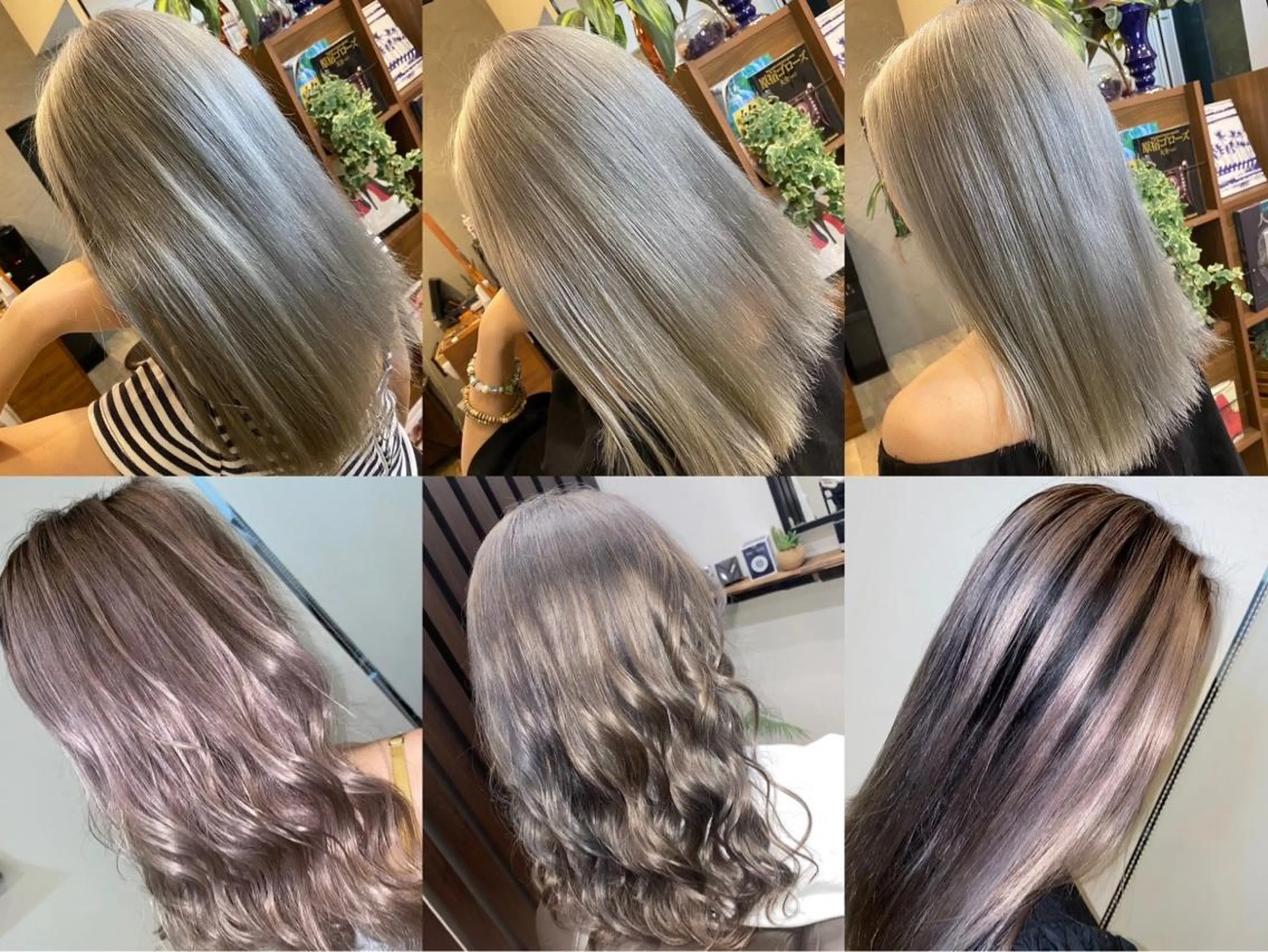 ロング カラー RIRŪA所属・プルシールエクステ ちゃきのヘアスタイル