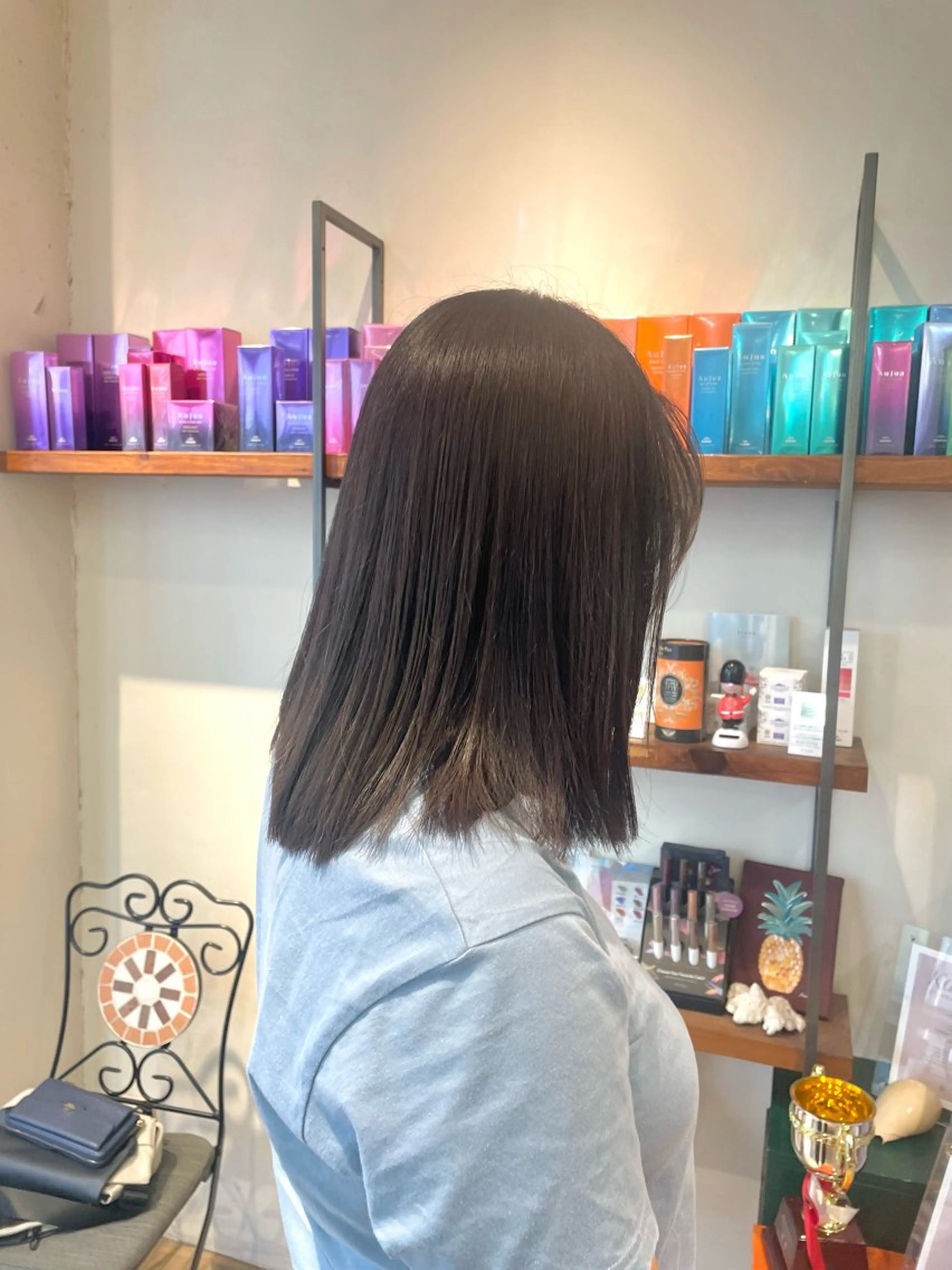 ミディアム カット このみ/髪質改善 /ヘアアレンジ🫧のヘアスタイル