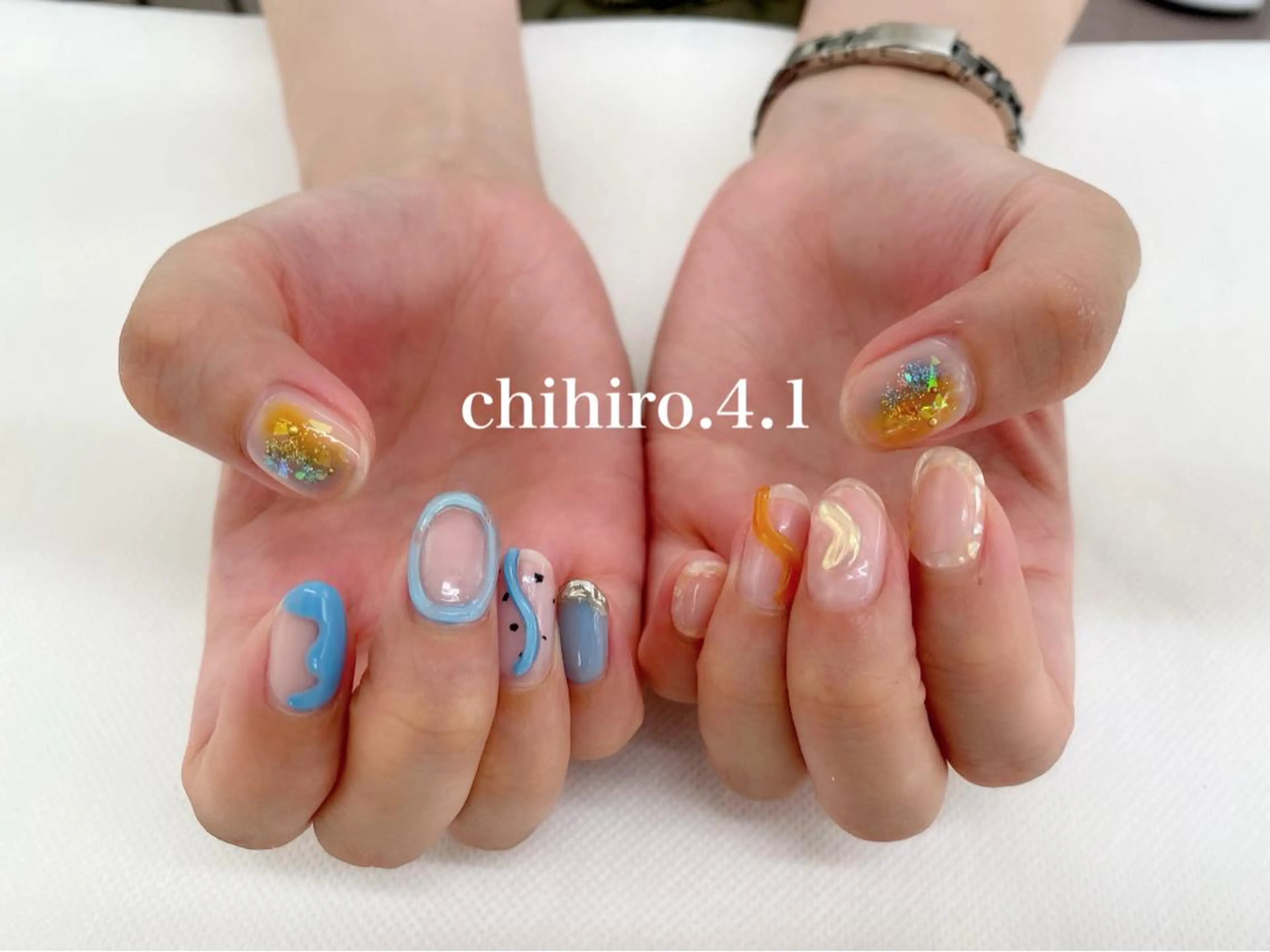 ネイル 持ち込み ハンドネイル 武藤 千裕のエステ・リラクイメージ