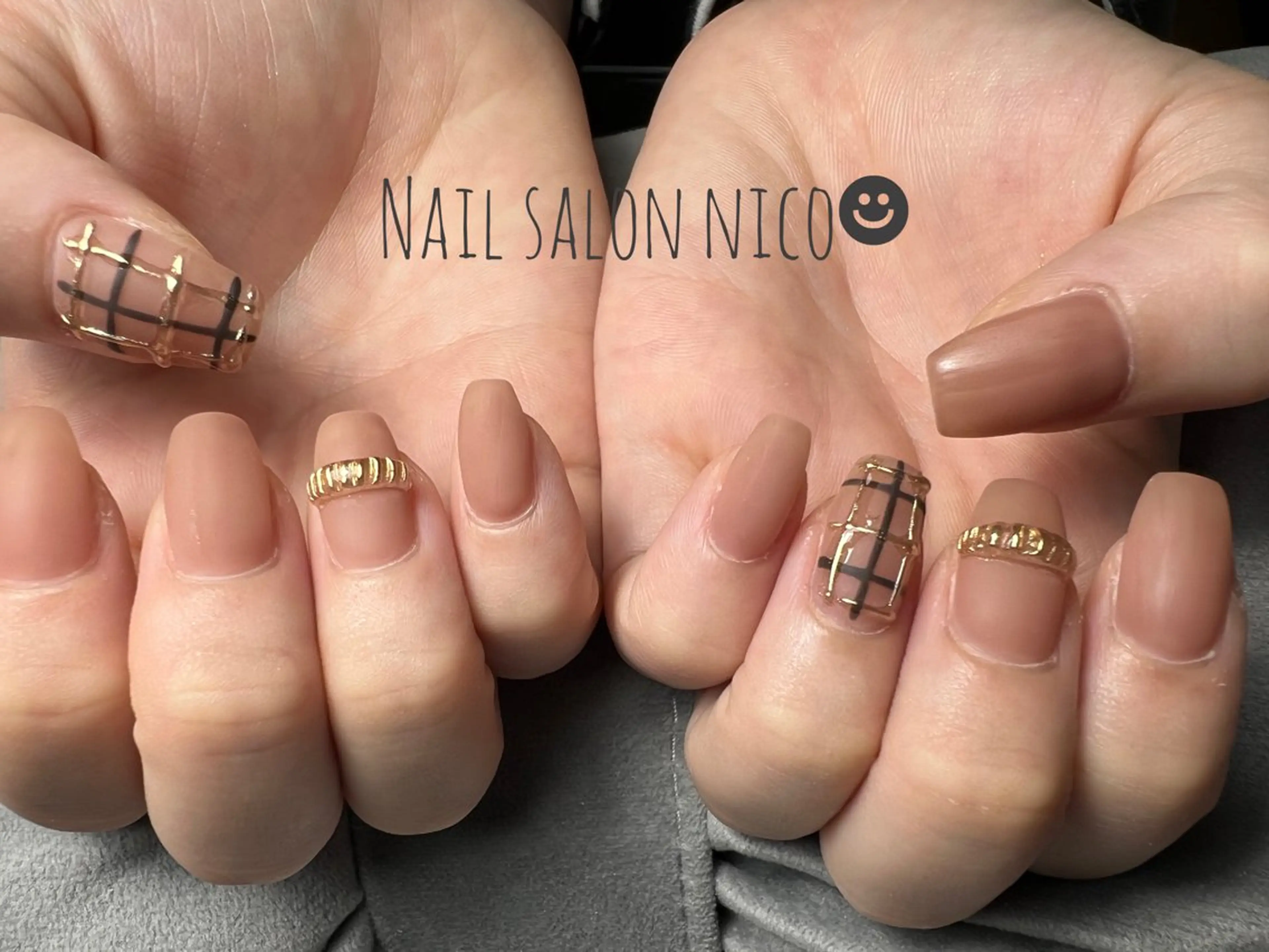 ネイル ハンドネイル Nail salon nico☻のネイルデザイン