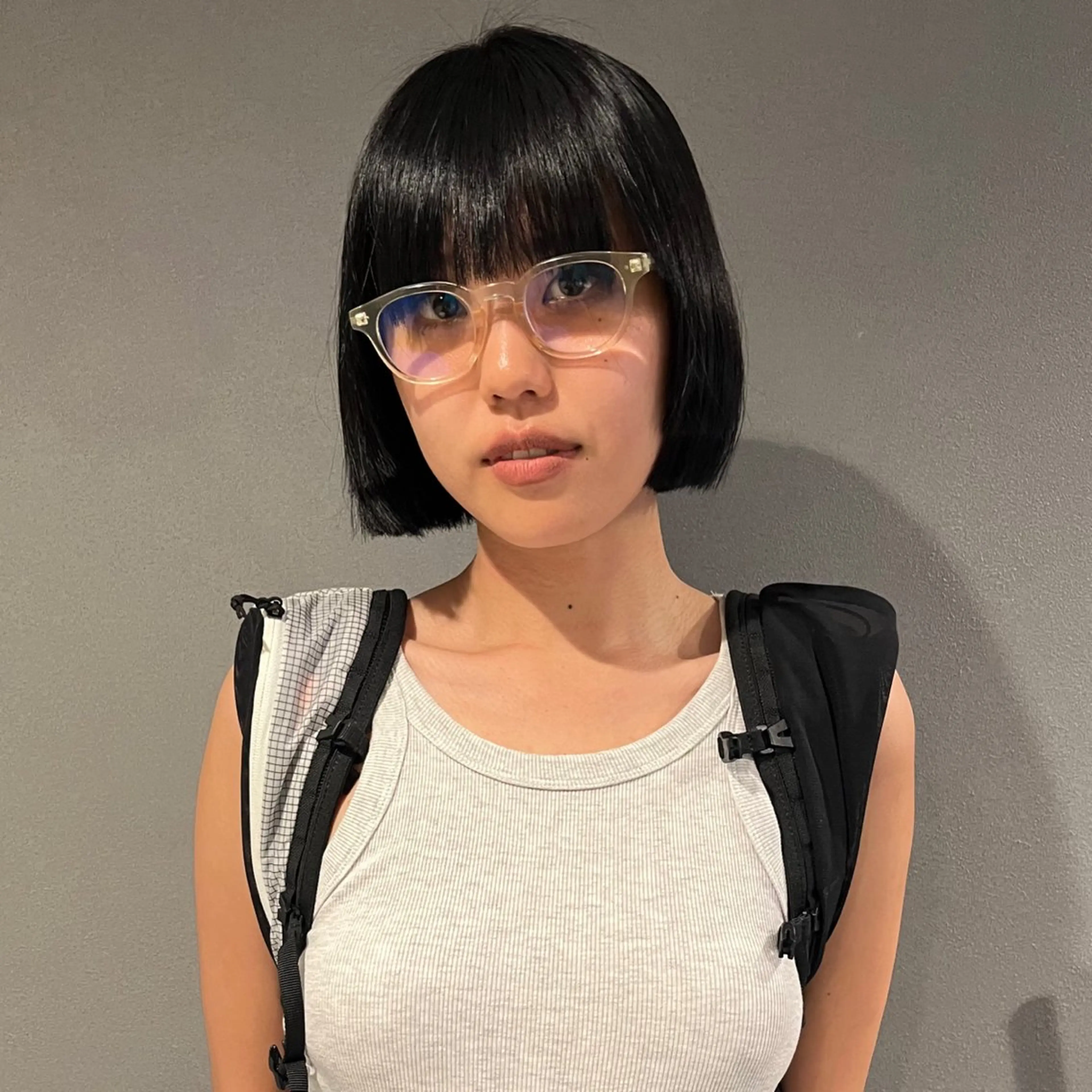 縮毛矯正の写真