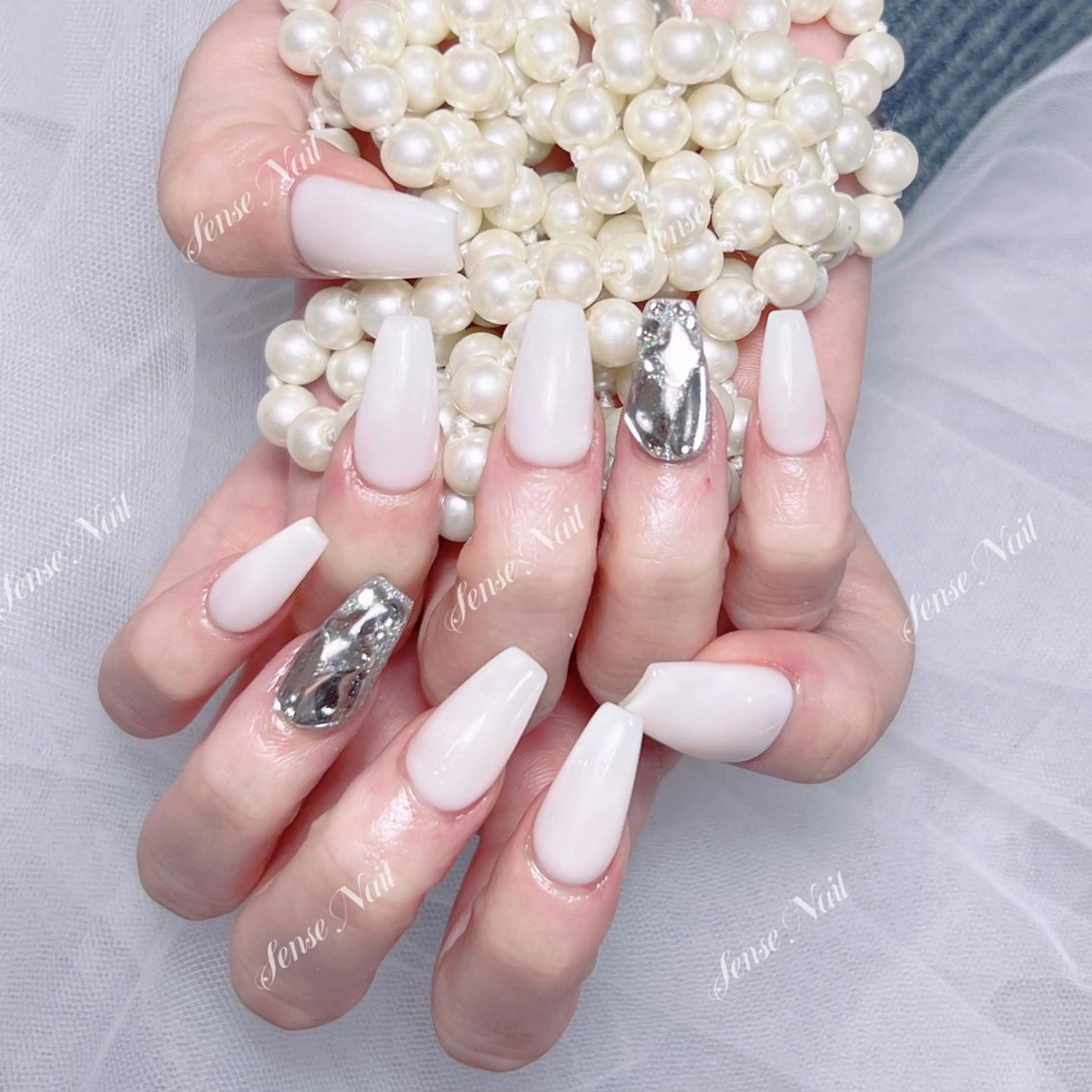 ネイル ハンドネイル 🎀Sense Nail新宿店🎀のネイルデザイン