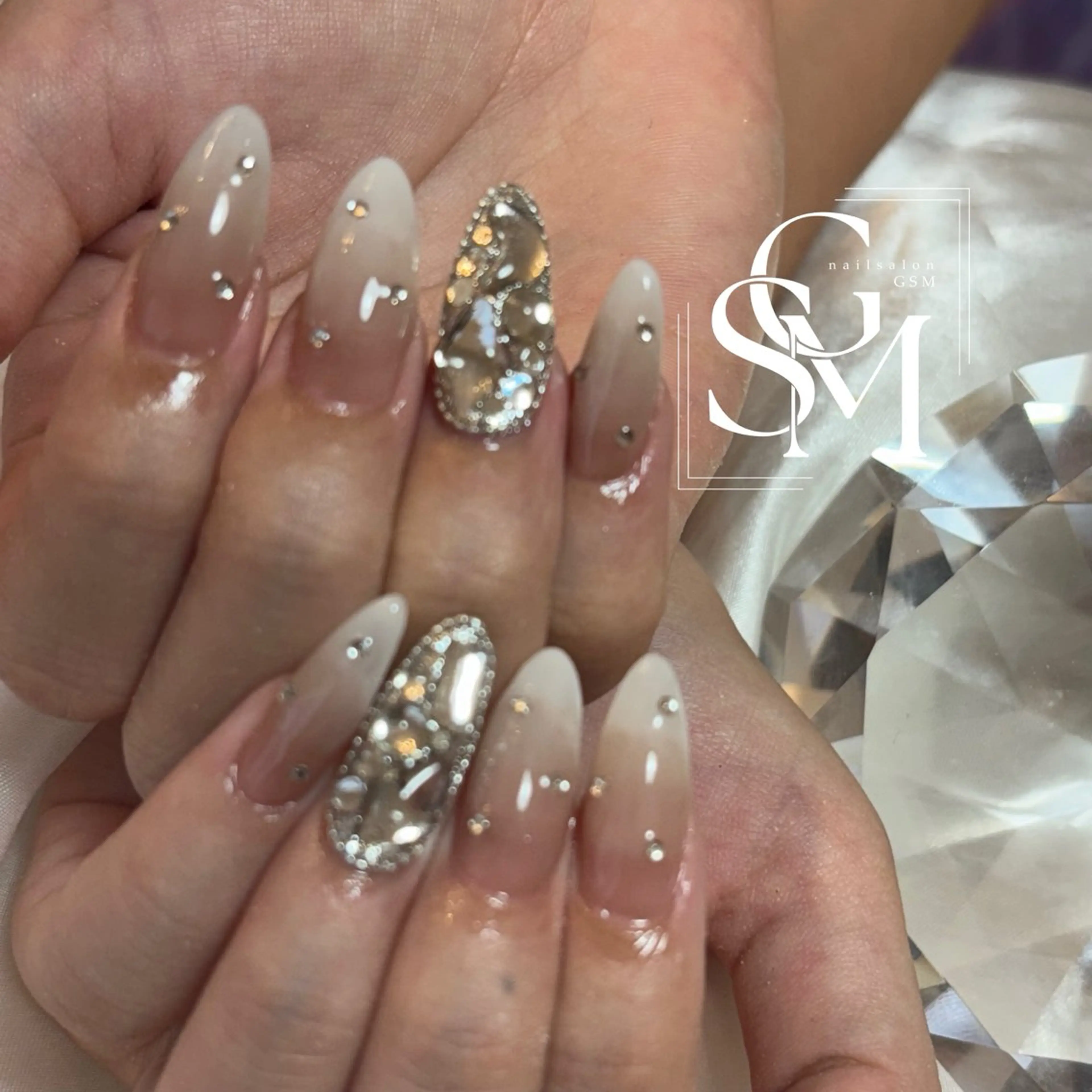 ネイル ハンドネイル nail salon GSMのネイルデザイン