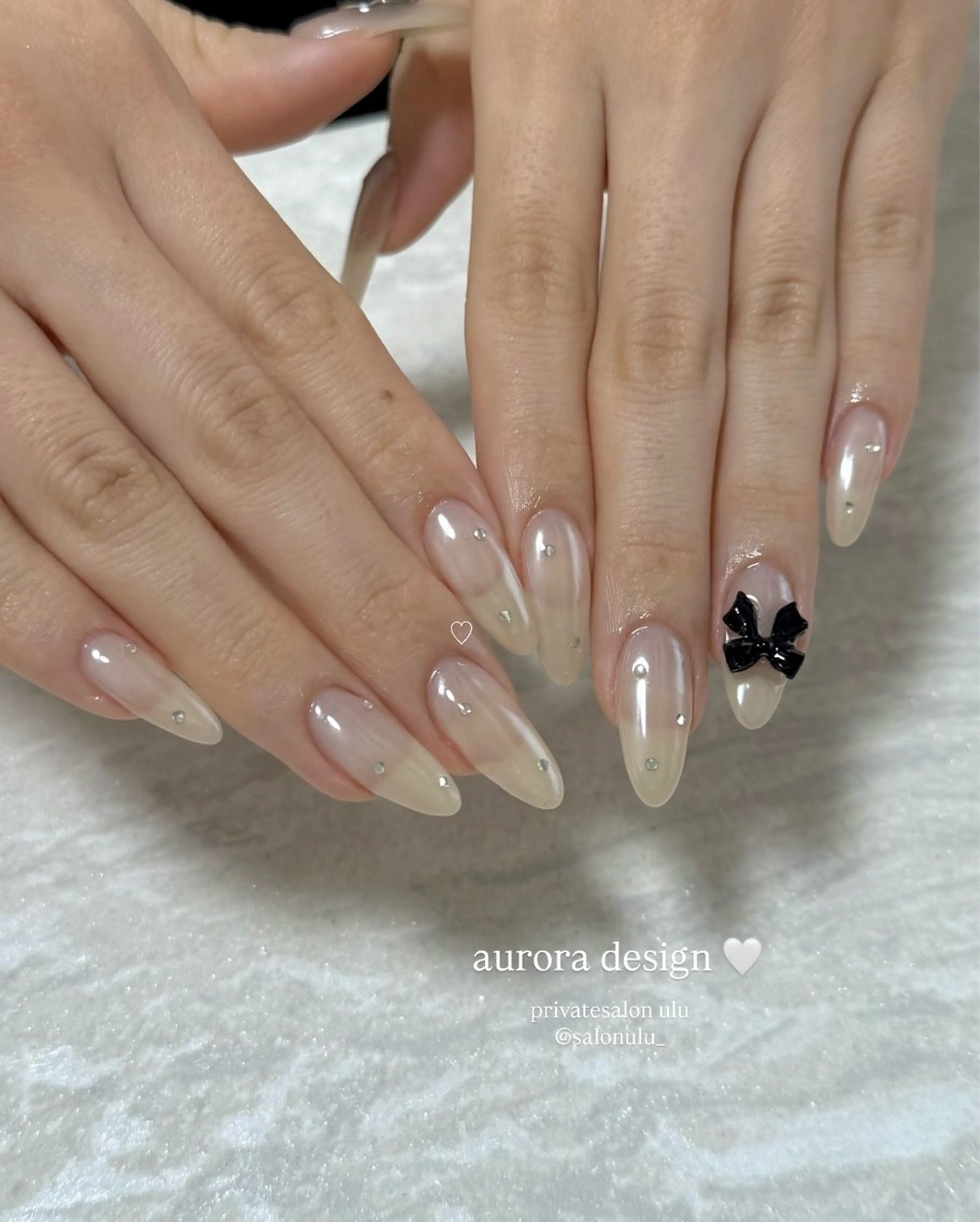 ネイル ハンドネイル private salon uluのネイルデザイン