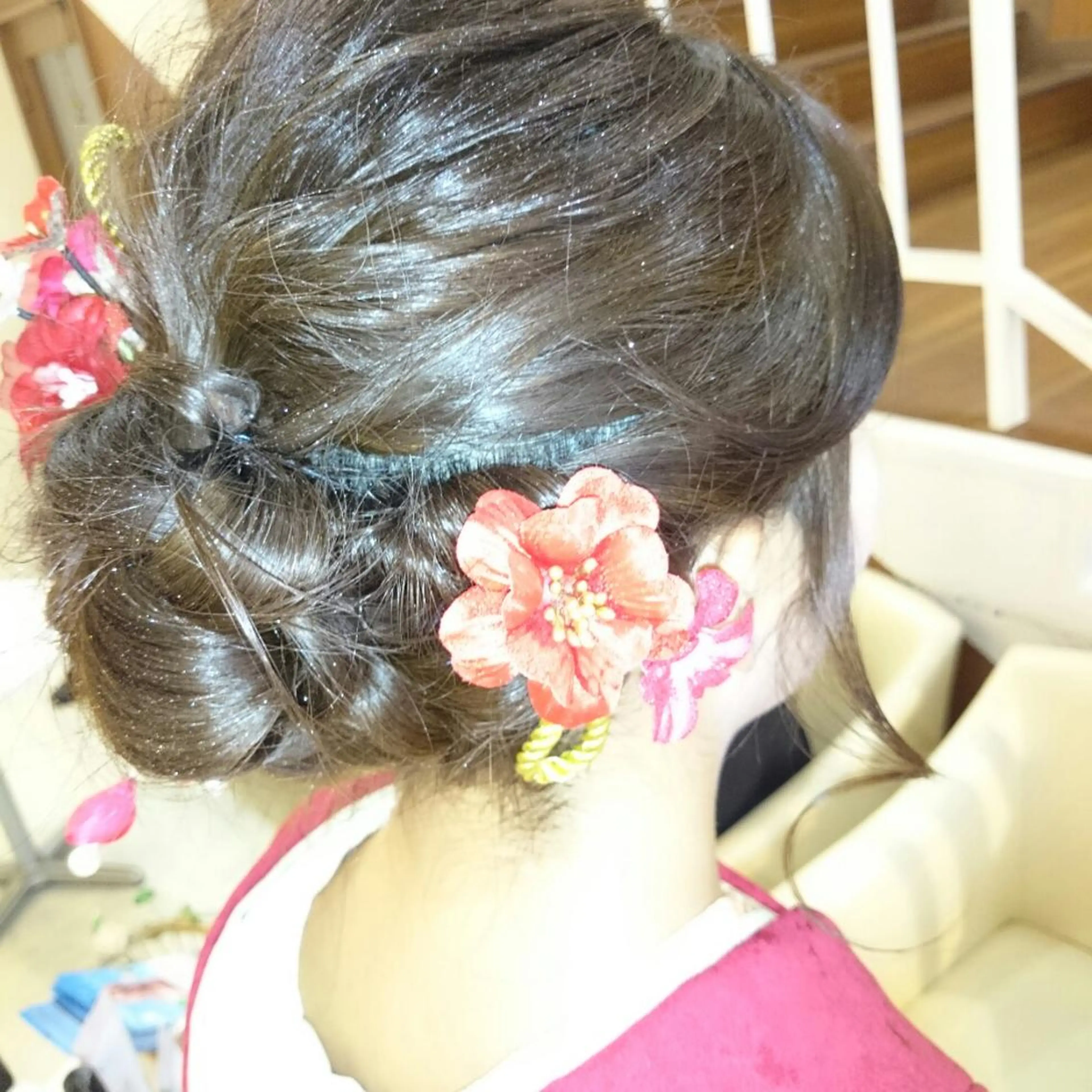 ヘアアレンジ 卒業式のヘアスタイル 浦川 敬太のヘアスタイル