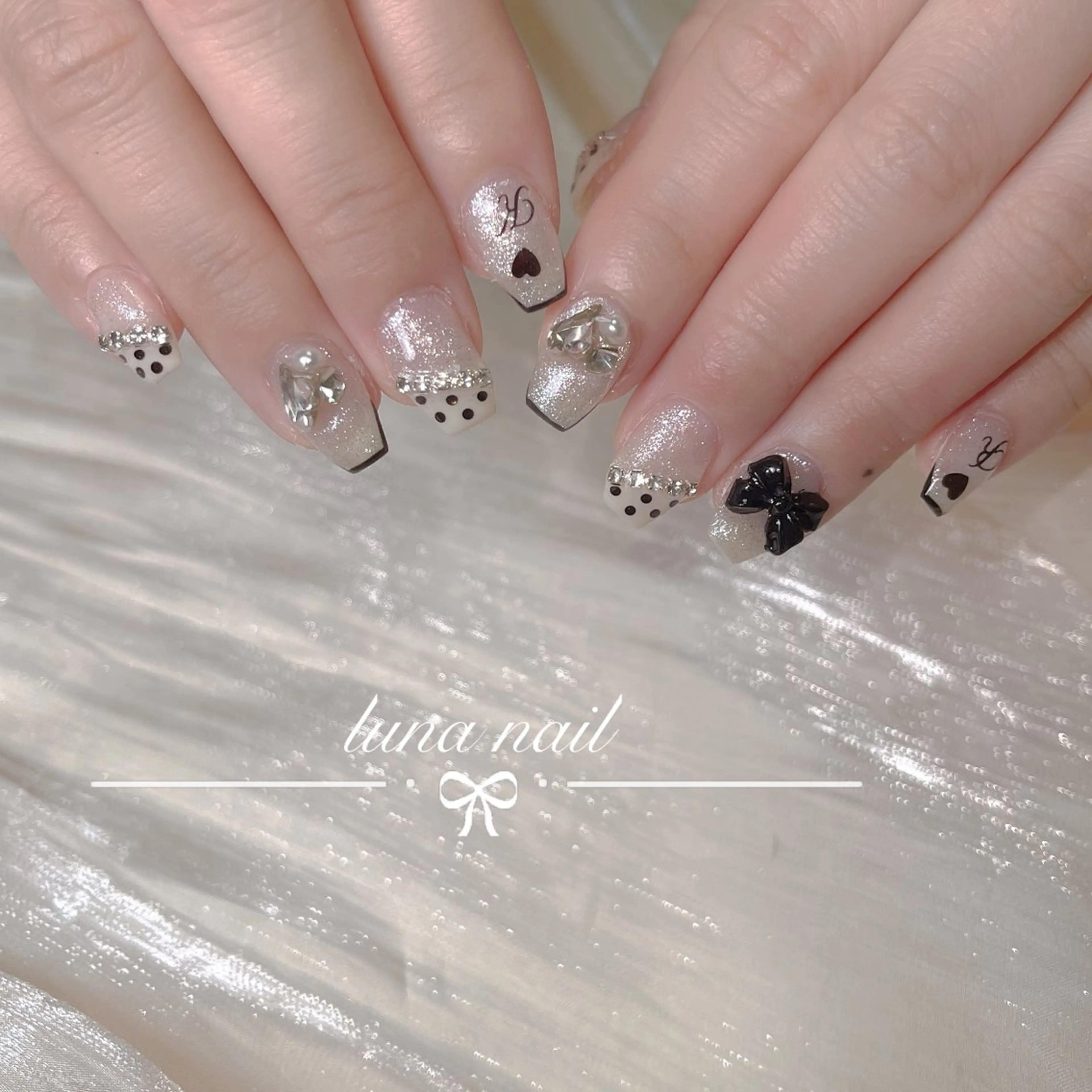 ネイル luna nail ＆eyelashのネイルデザイン