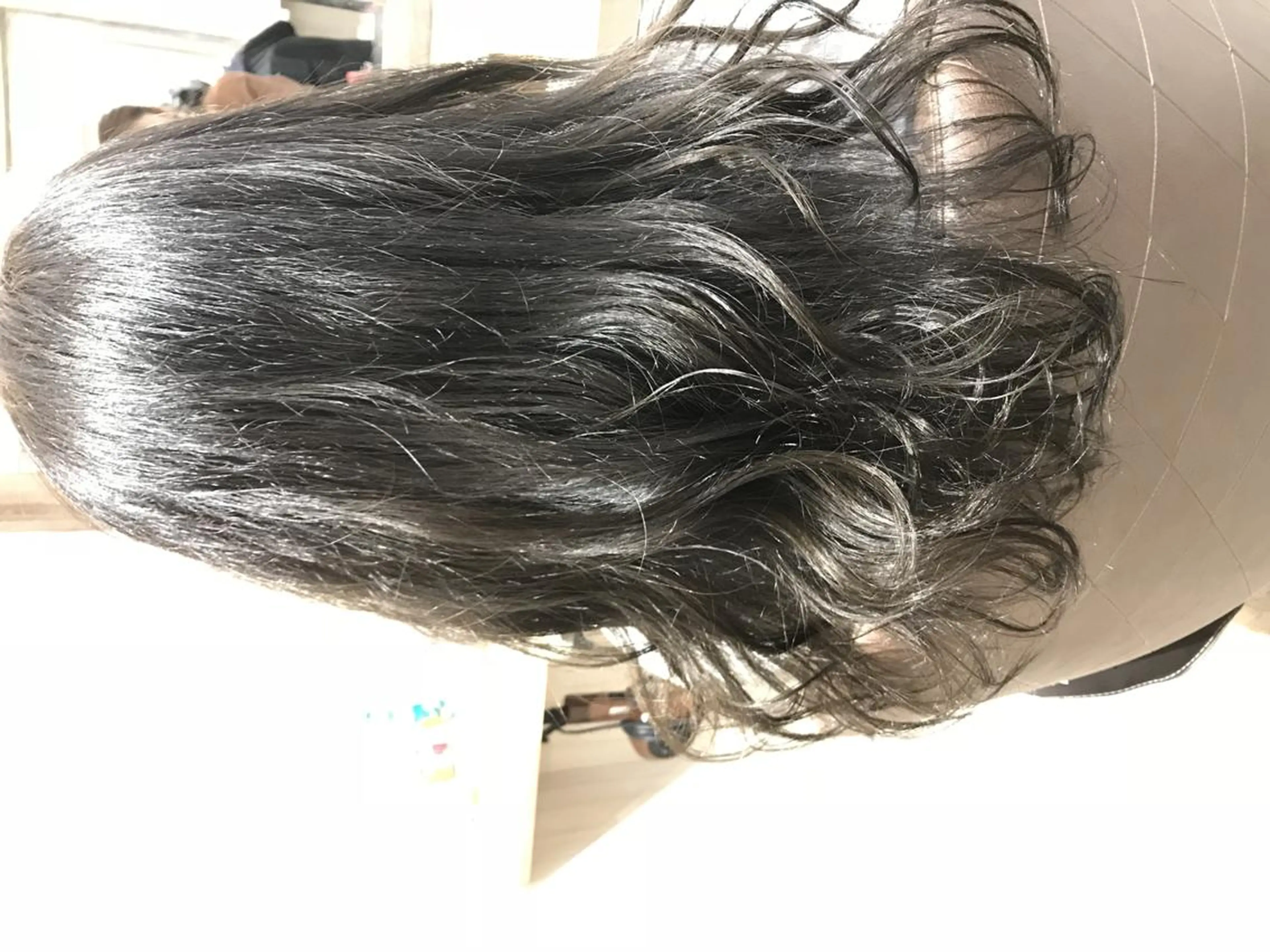 カラー 嶋村夏実🌼レイヤー 🌸白髪ぼかしのヘアスタイル