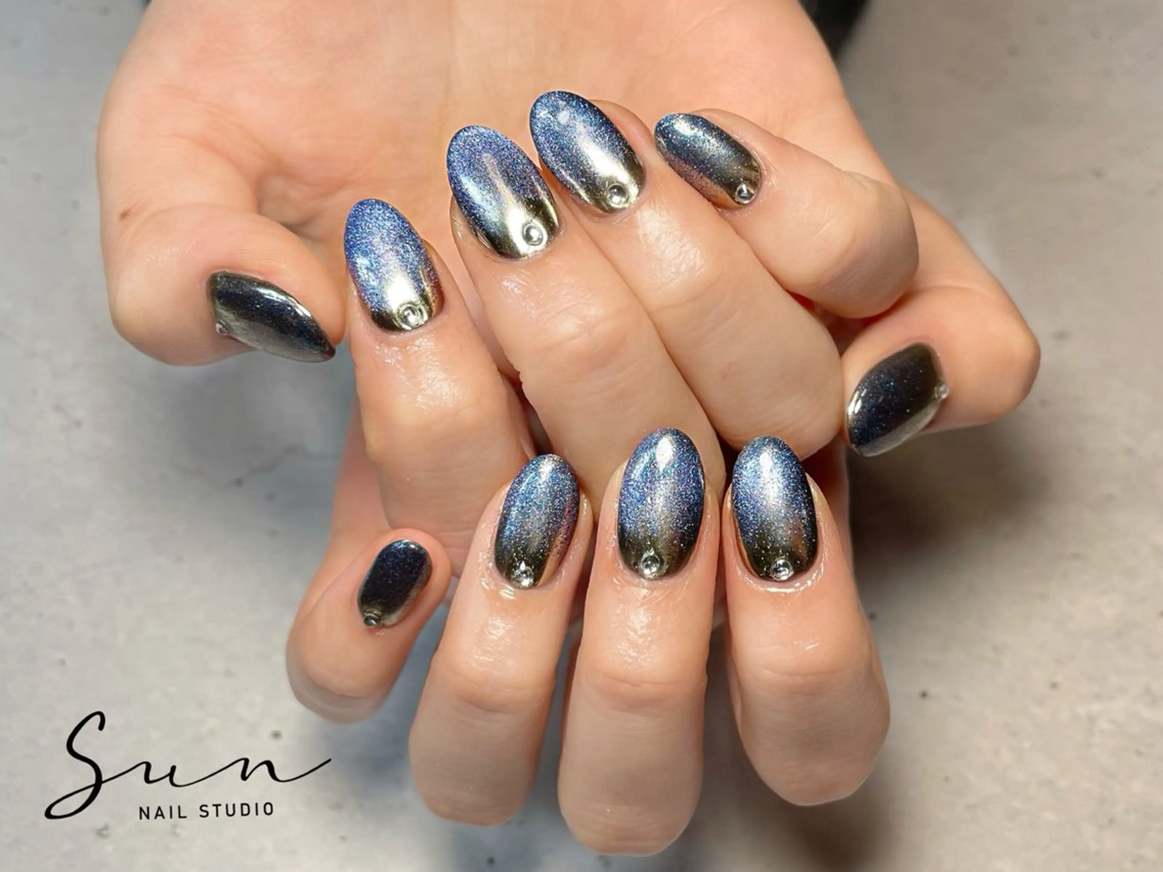 ネイル ハンドネイル ハンドケア SUN nail上本町のネイルデザイン