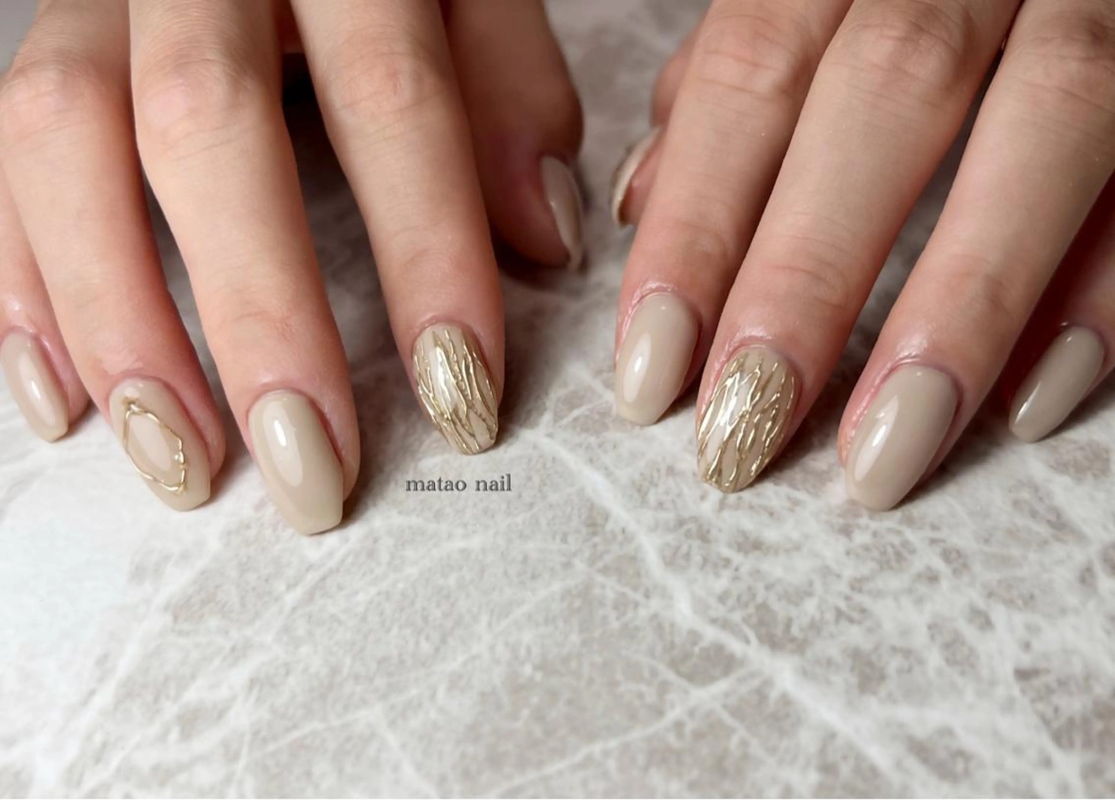 ネイル ハンドネイル フットネイル matao nailのネイルデザイン