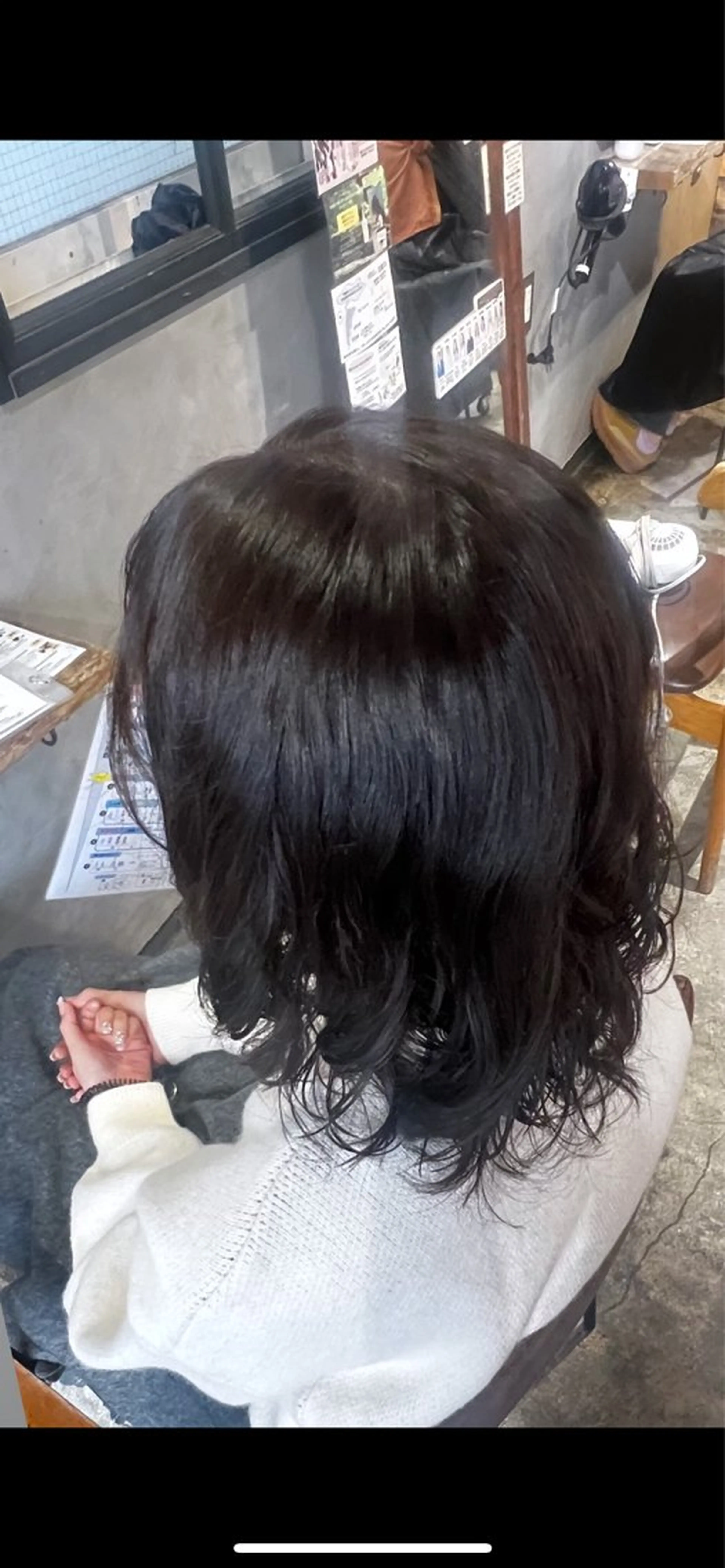 パーマ FOF所属・平島 朱莉のヘアスタイル
