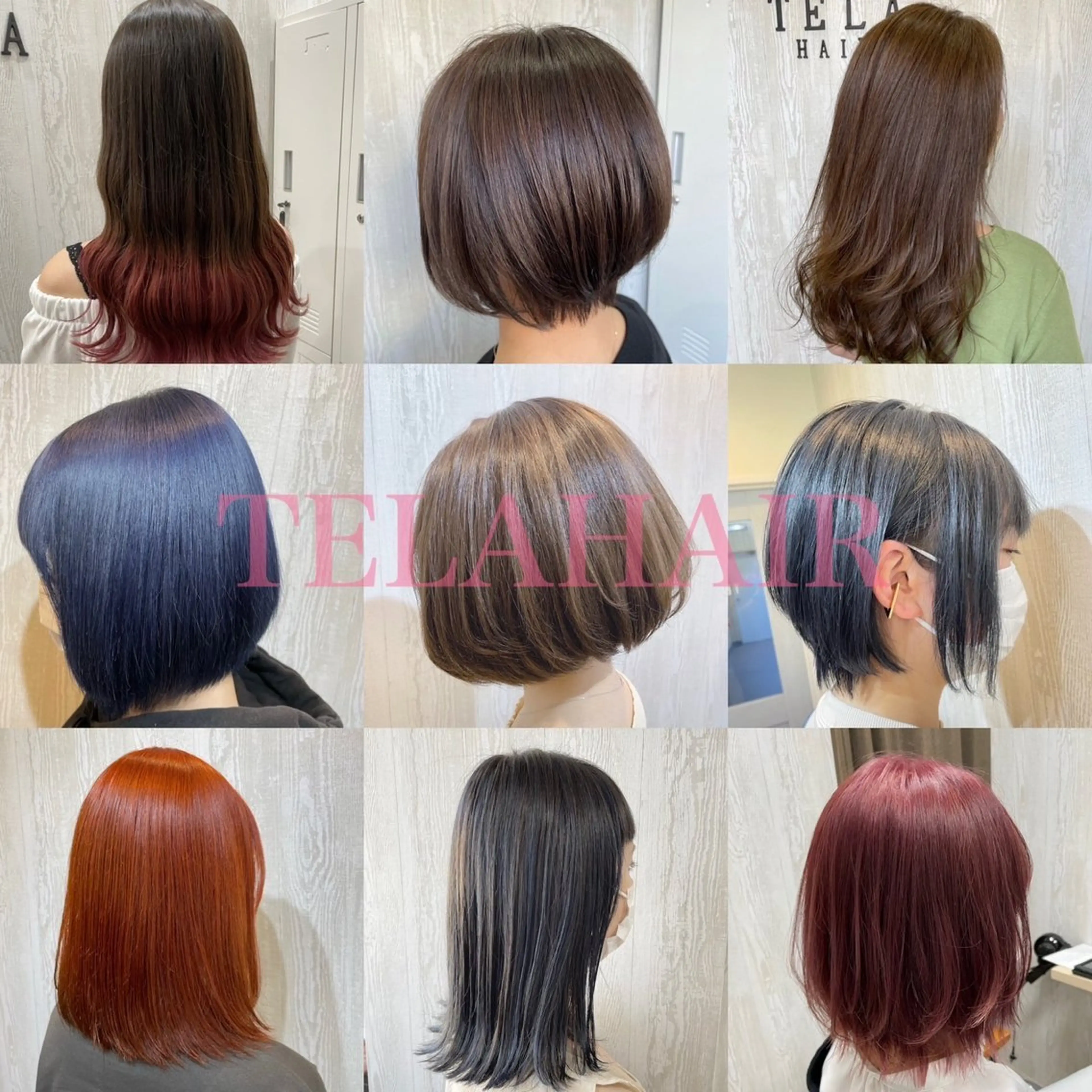 ロング カラー パーマ TELAHAIR ✄ ‪✂︎‬TOWAのヘアスタイル