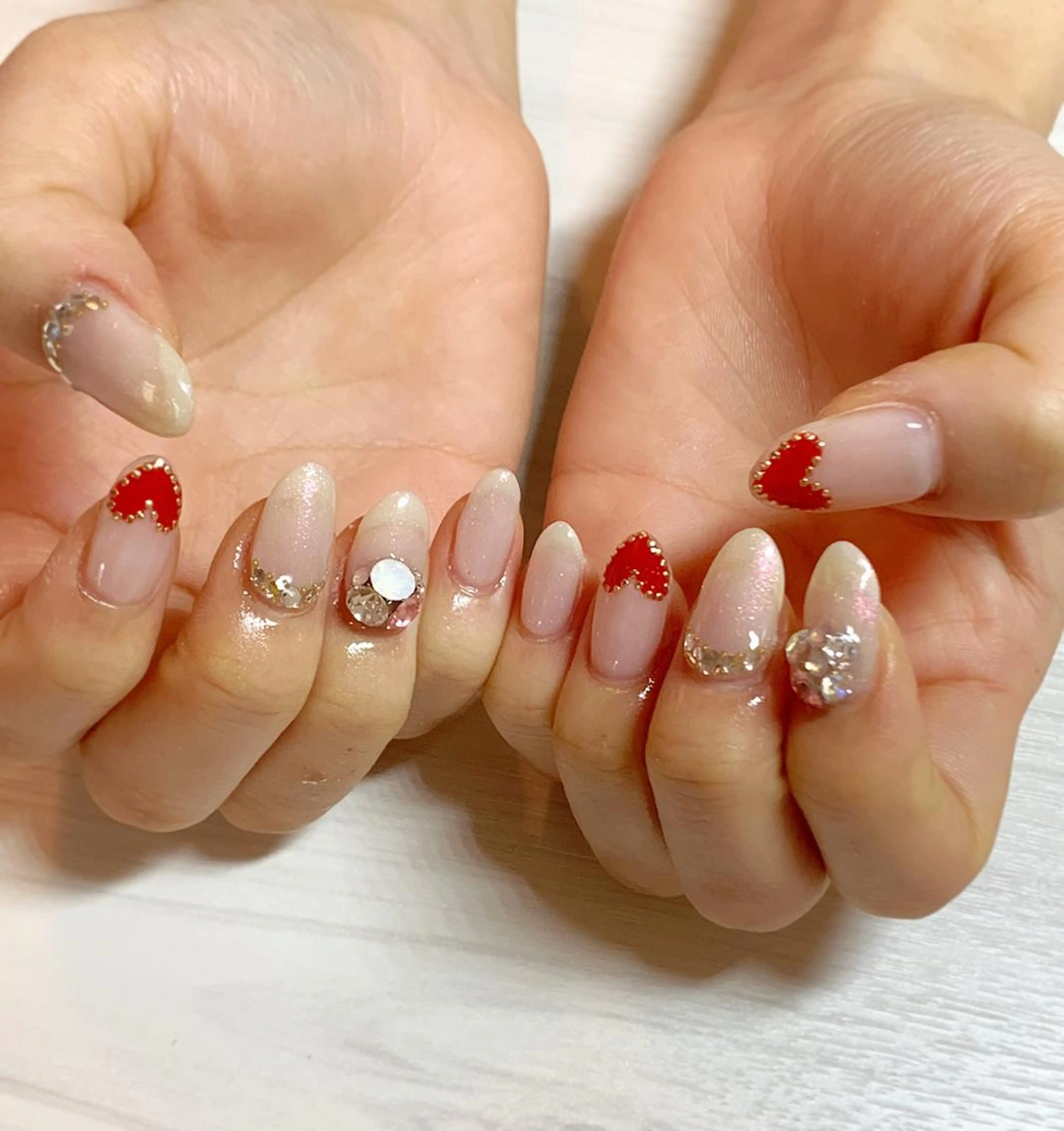 ネイル アンシャンテ所属・enchante 自由が丘のネイルデザイン