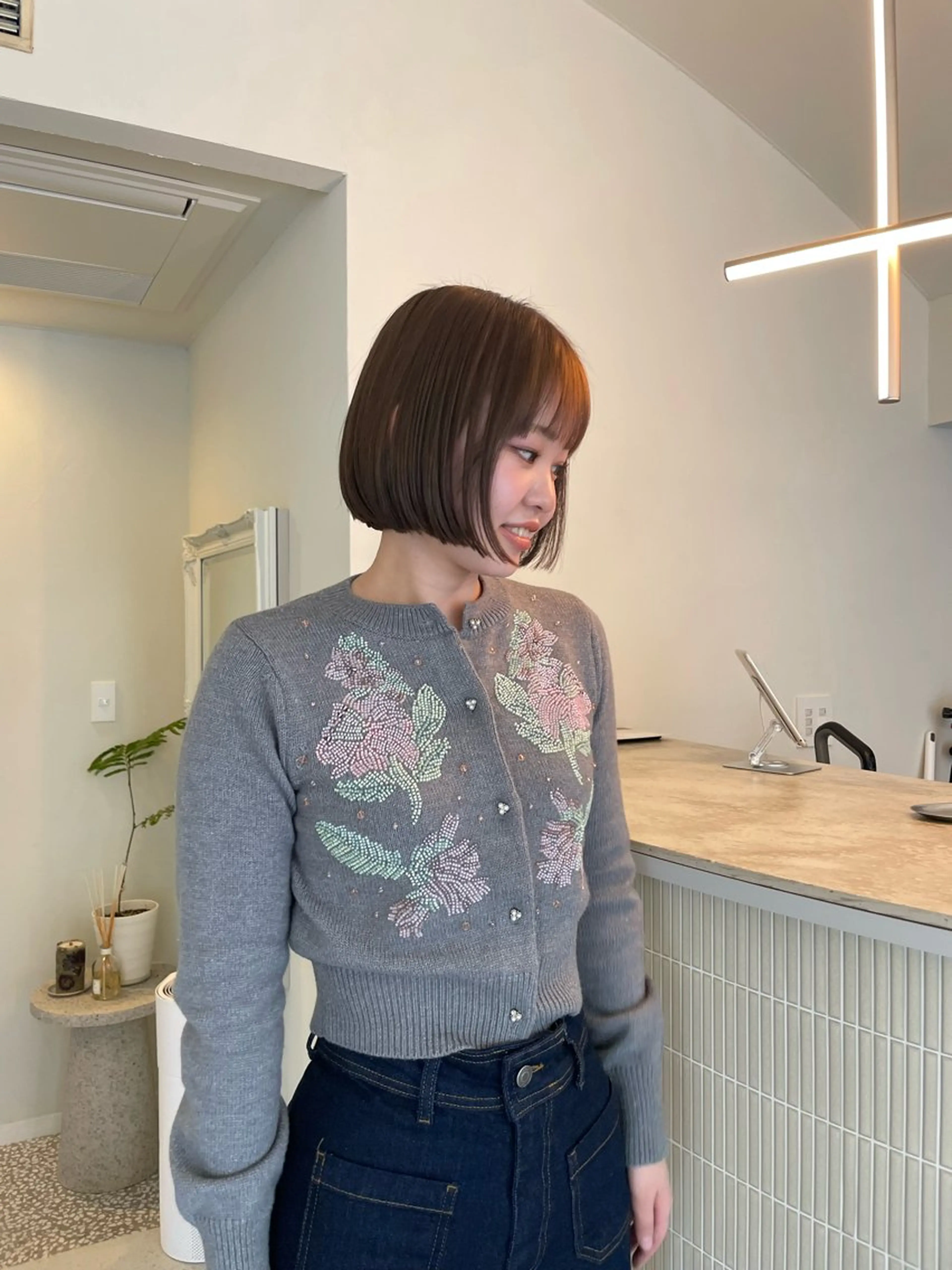 ショート ONZE所属・ONZE miyuのヘアスタイル