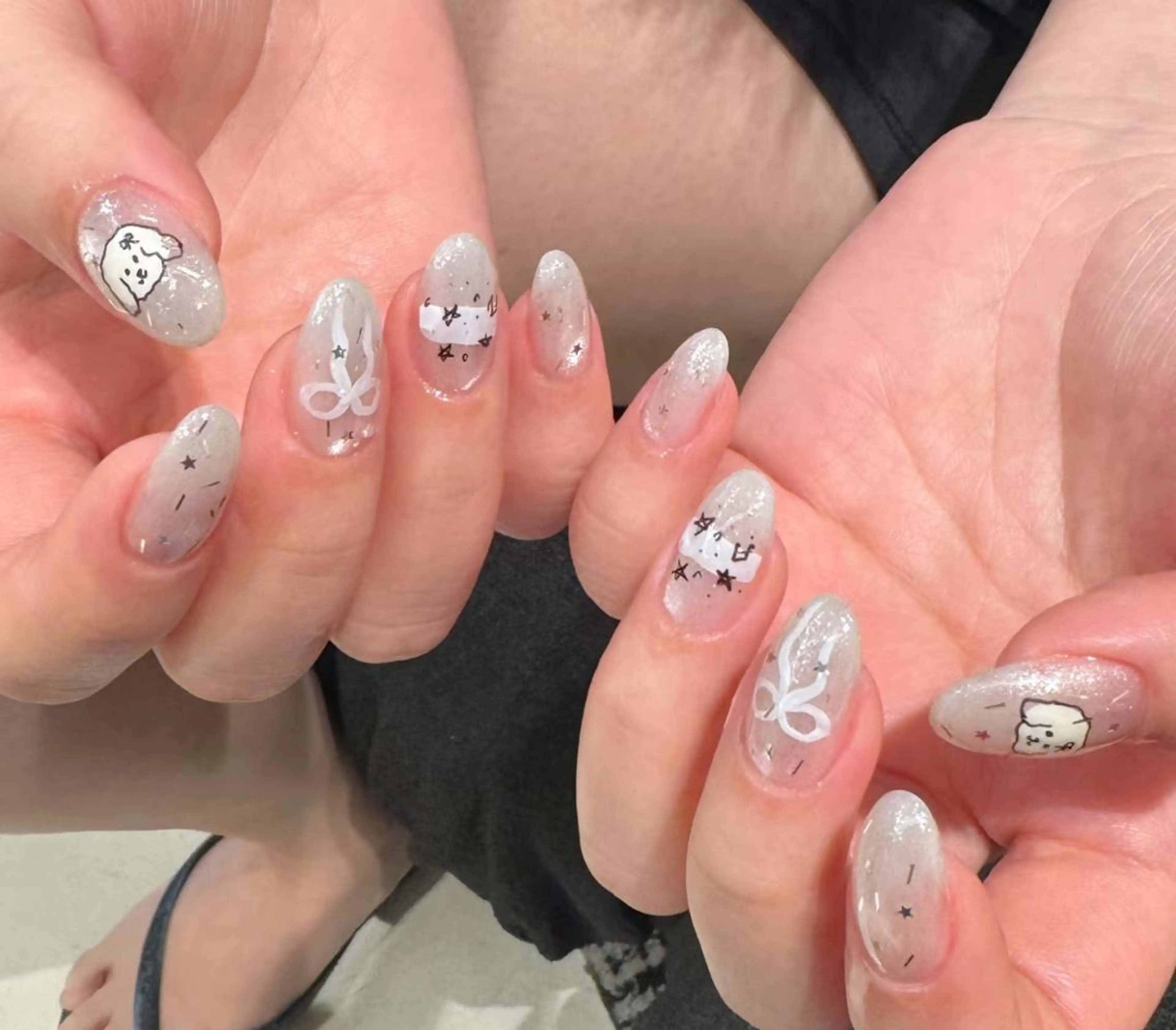 ネイル ハンドネイル 🎀 NaNa_nailのネイルデザイン