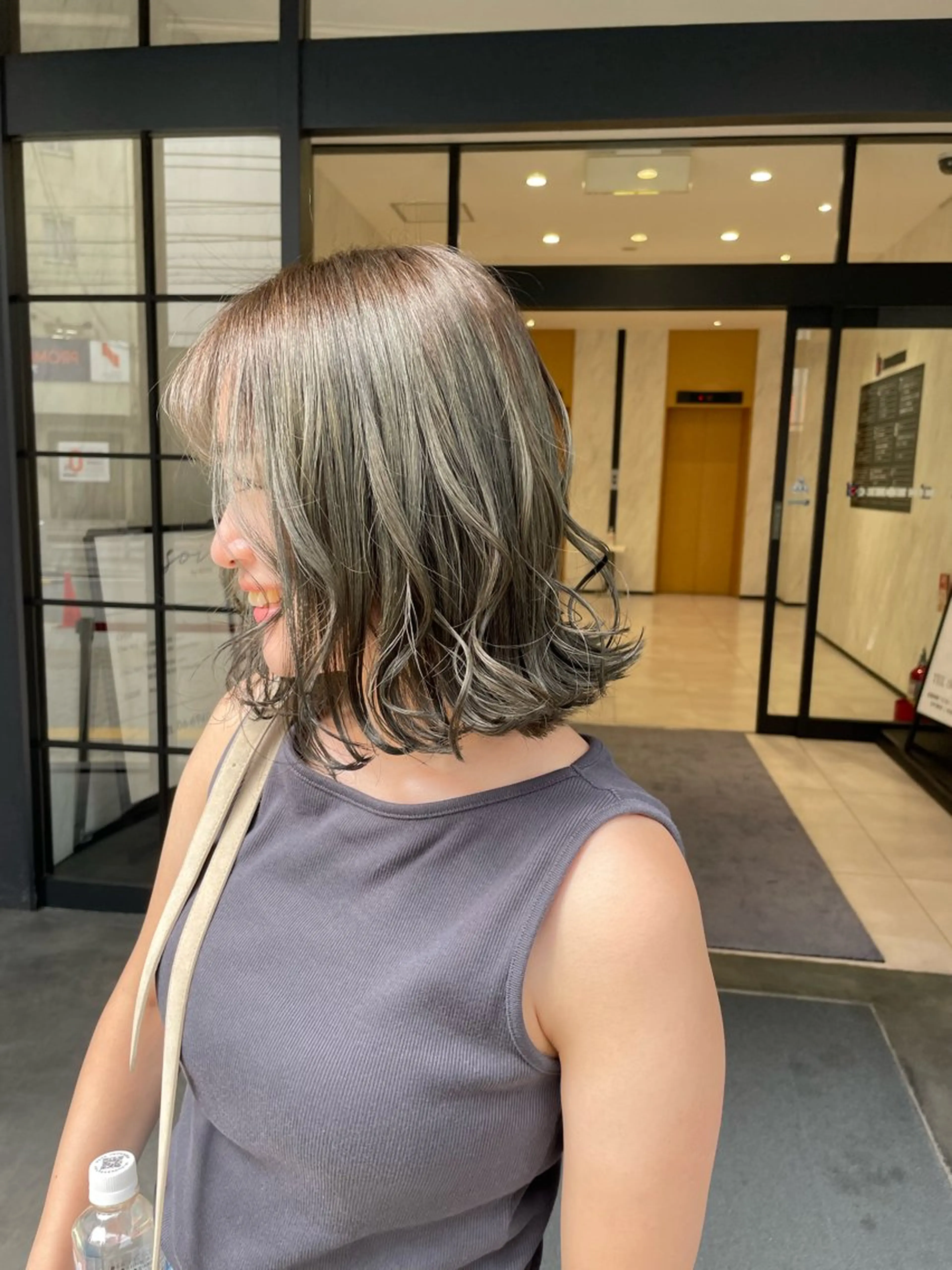 ショート Neale. ナナカのヘアスタイル