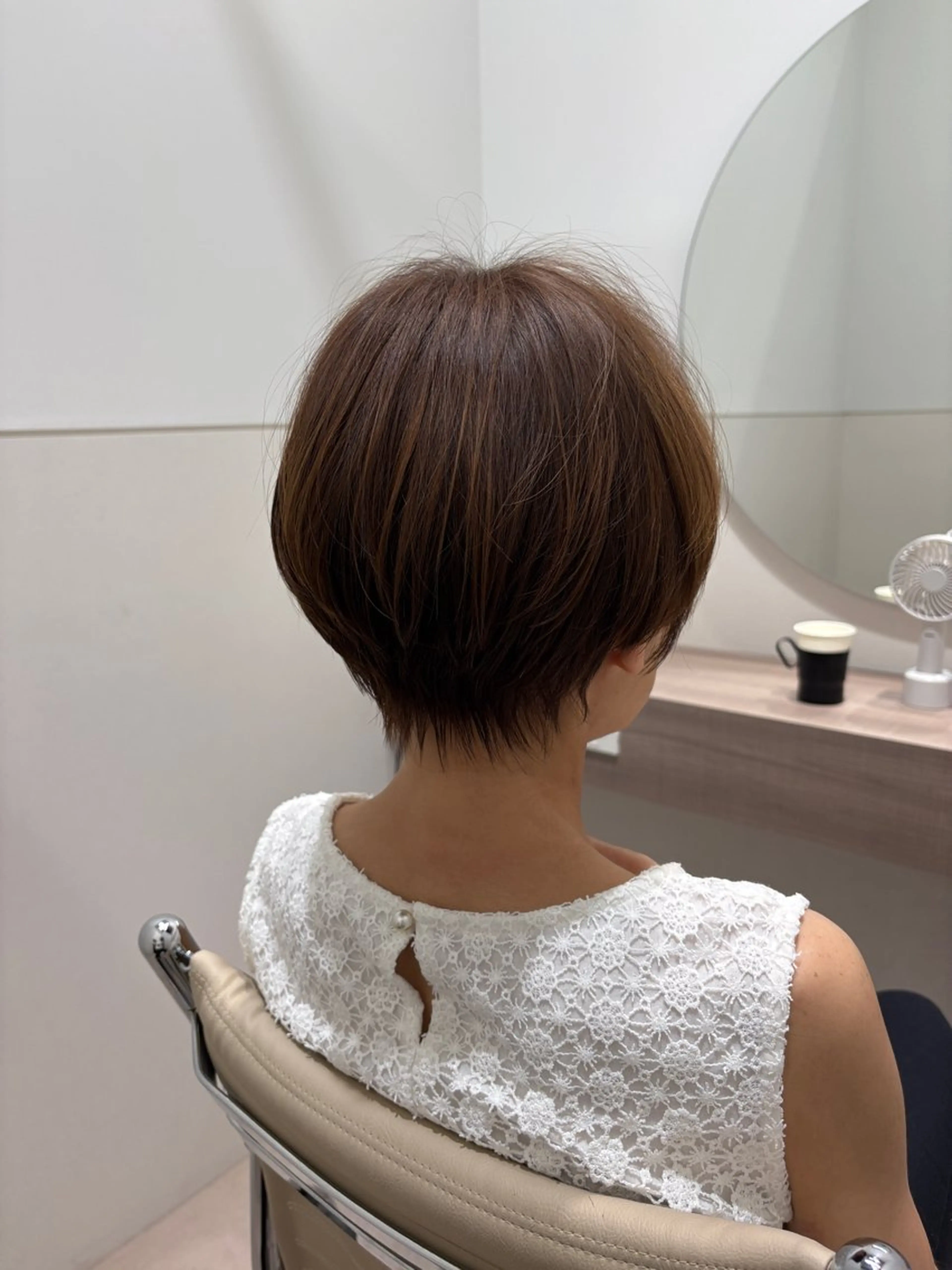 カット＋髪質改善トリートメントの写真