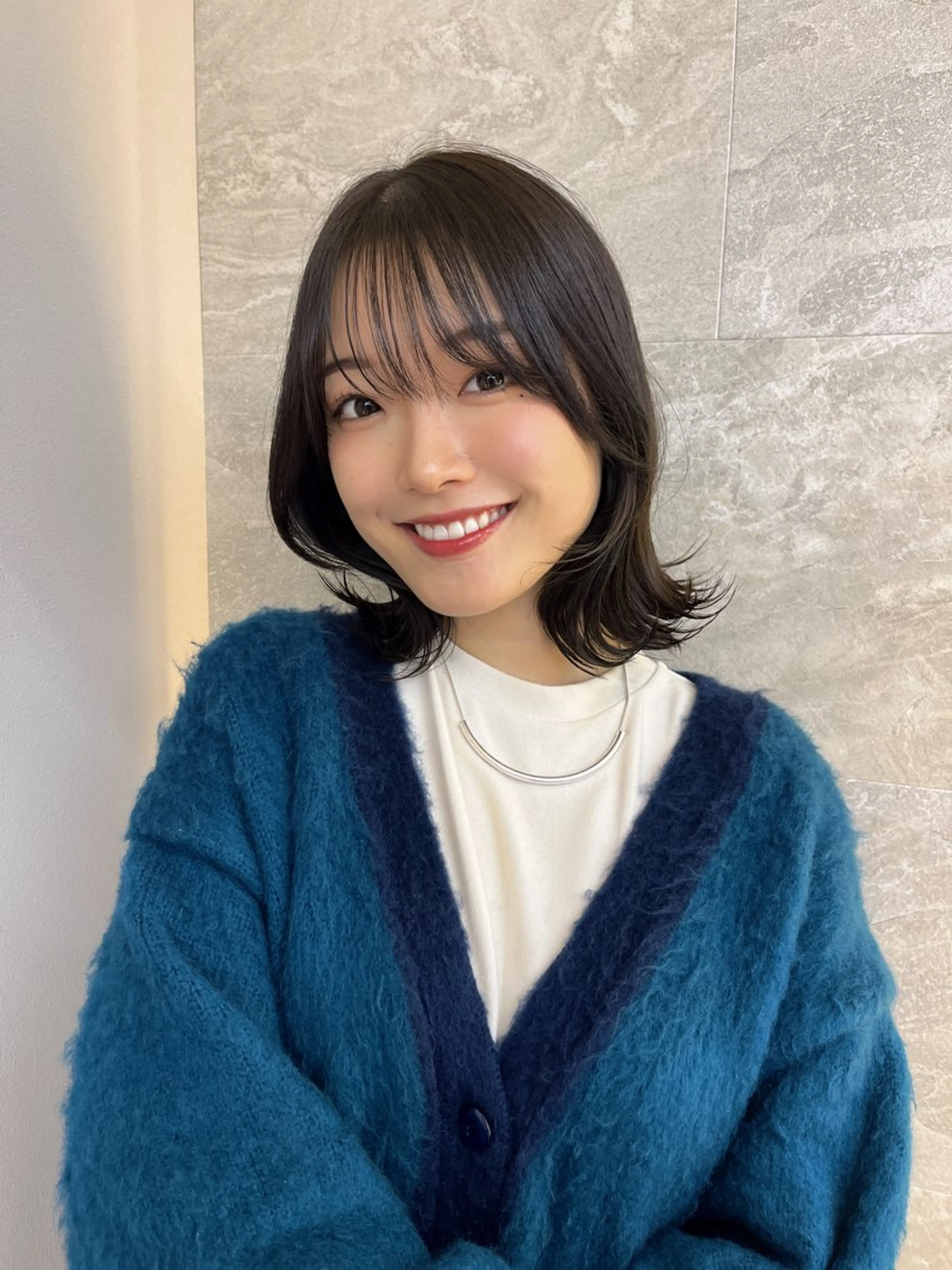 ショート カラー カット ヘアカラー トリートメント ヘッドスパ 池袋/韓国風レイヤー 髪質改善【ugen】のヘアスタイル